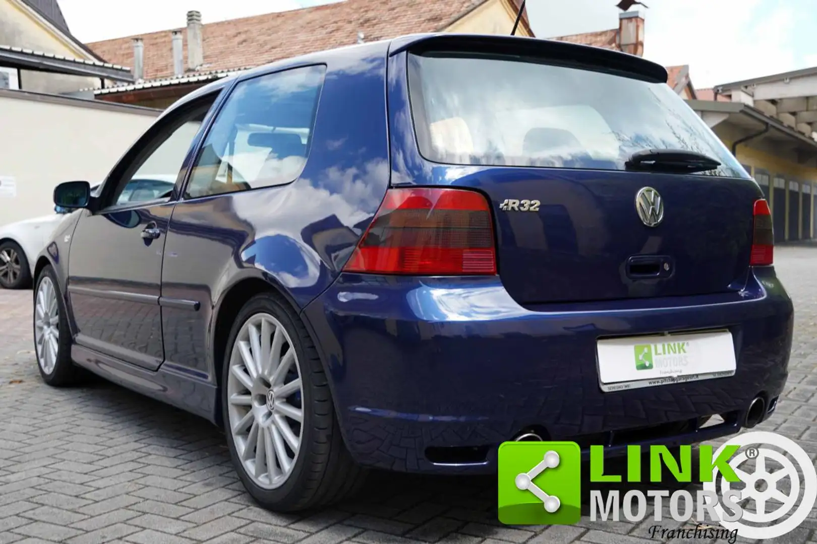 Volkswagen Golf R32 3.2i V6 24v 241CV - 2003 - TETTO APRIBILE Bleu - 2