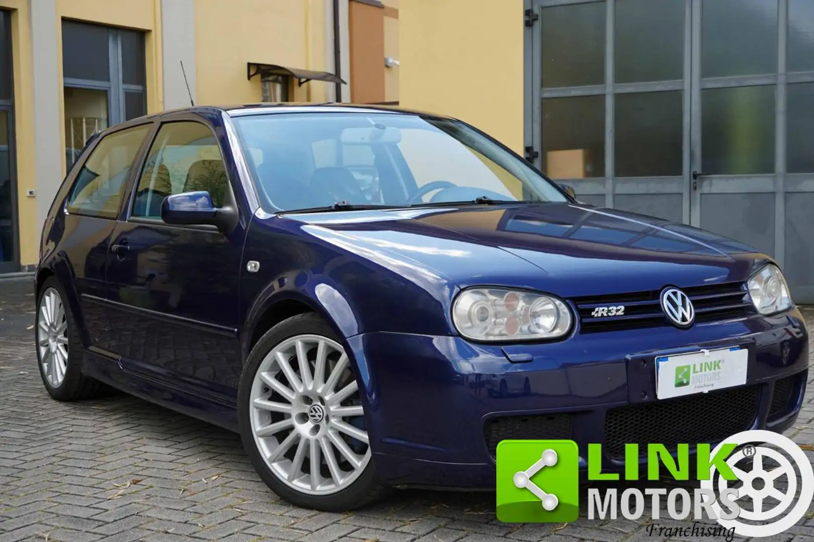 Volkswagen Golf R32 3.2i V6 24v 241CV - 2003 - TETTO APRIBILE Bleu - 1