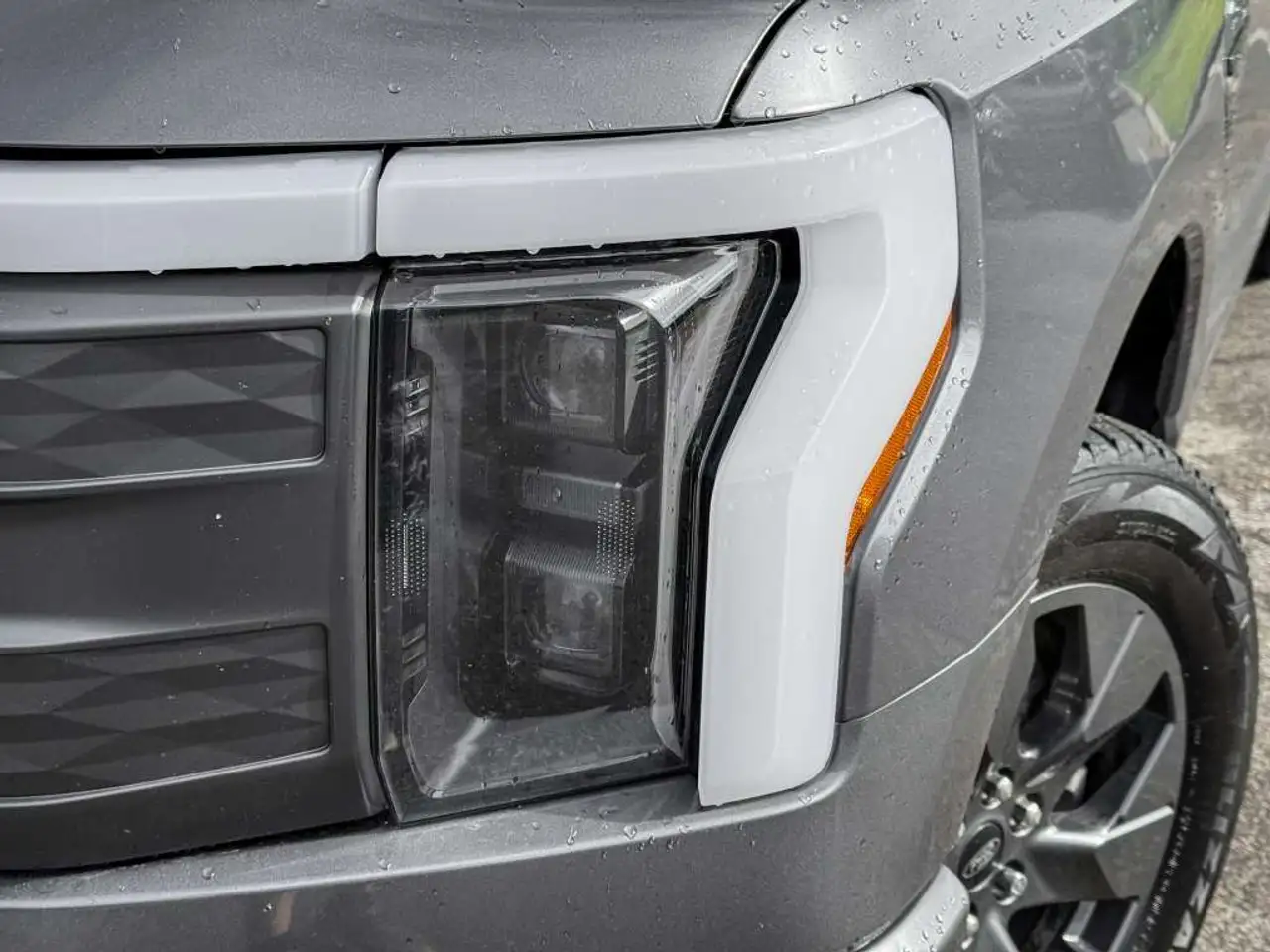 Ford F 150 Lightning fotografie Ford F 150 Lightning