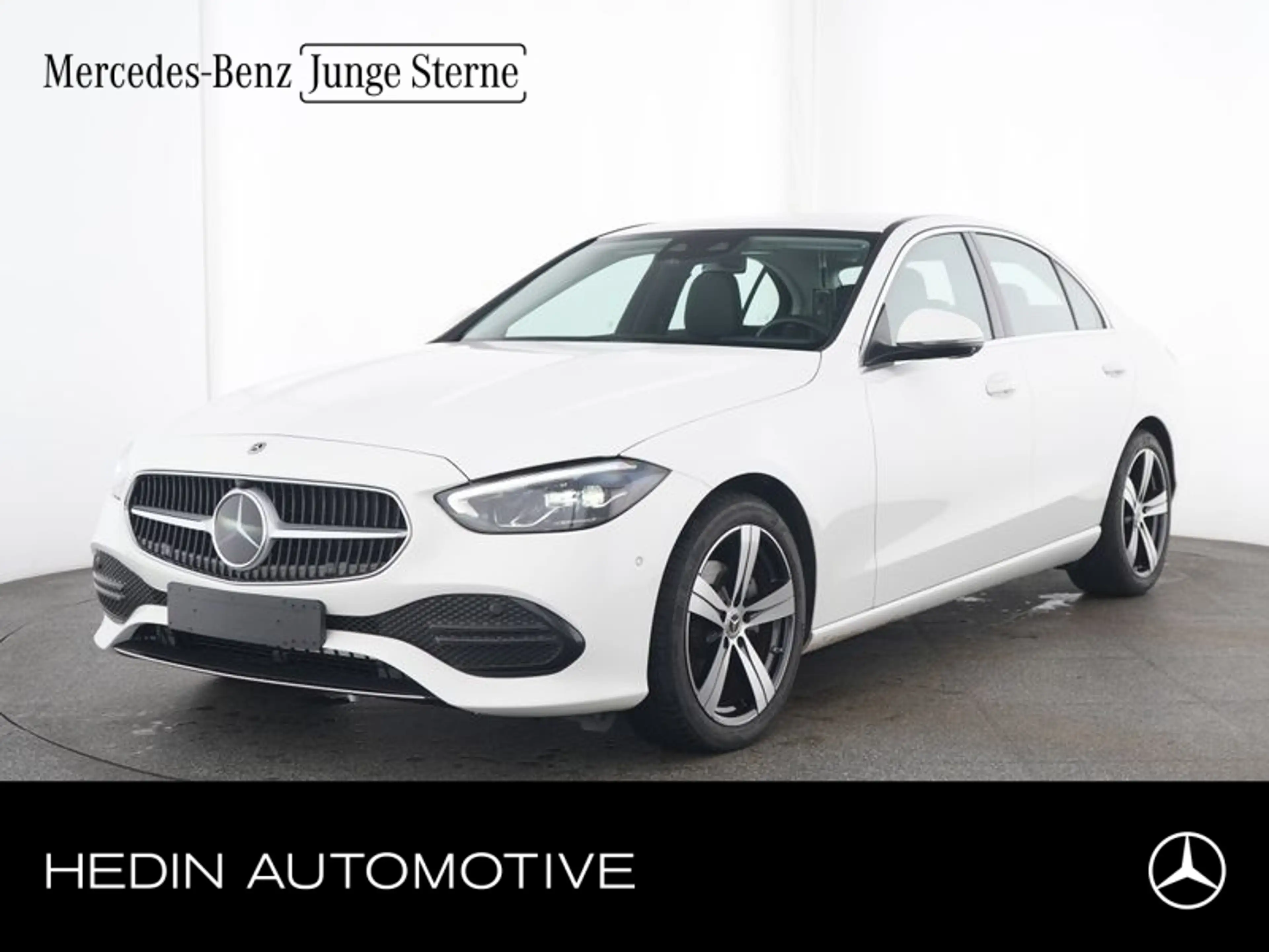 Mercedes-Benz C 180 AVANTGARDE|AMBI|MBUX|SHZ|360°|AHK|DISTR|LM