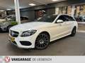 Mercedes-Benz C 220 Estate CDI Prestige AMG PAKKET LEER NAVI AFN TREKH Wit - thumbnail 1