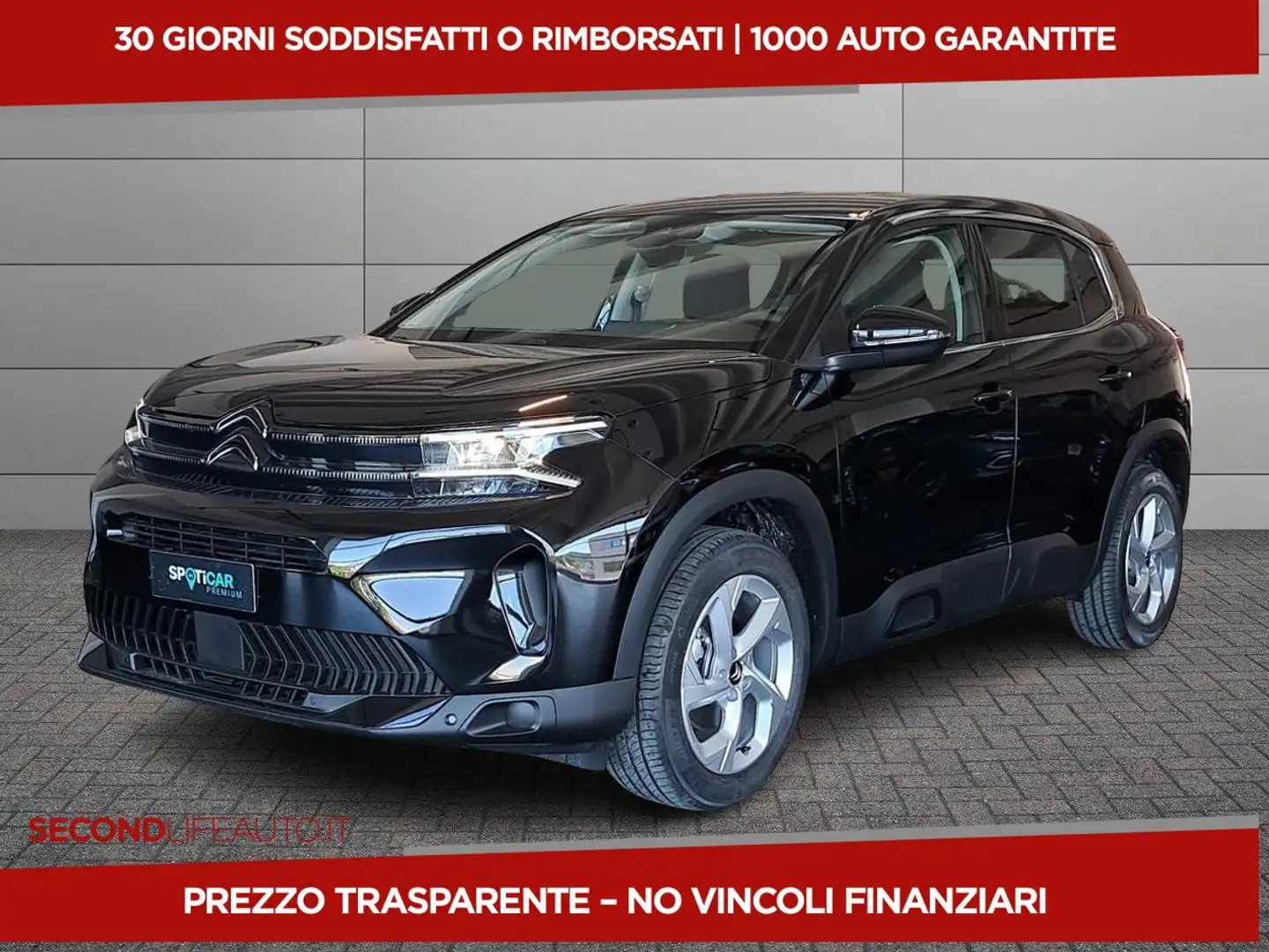 Citroen C5 Aircross 1.5 bluehdi Plus s&s 130cv eat8 Zwart - 1