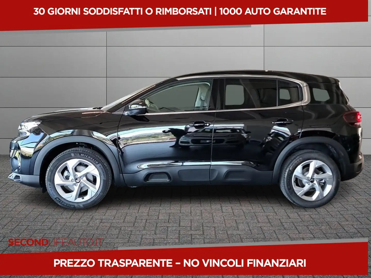 Citroen C5 Aircross 1.5 bluehdi Plus s&s 130cv eat8 Zwart - 2