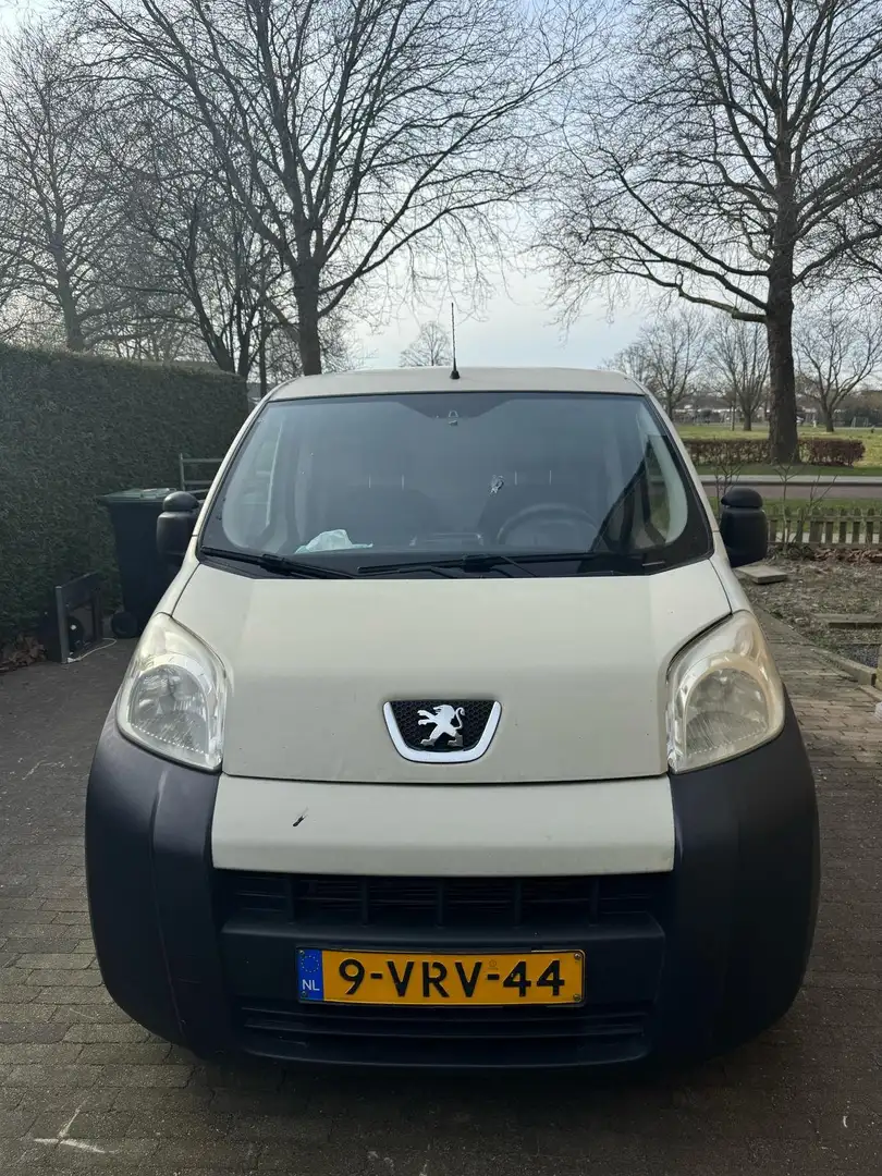 Peugeot Bipper Bipper+1.3+HDi+XR+Profit++ Blanco - 1