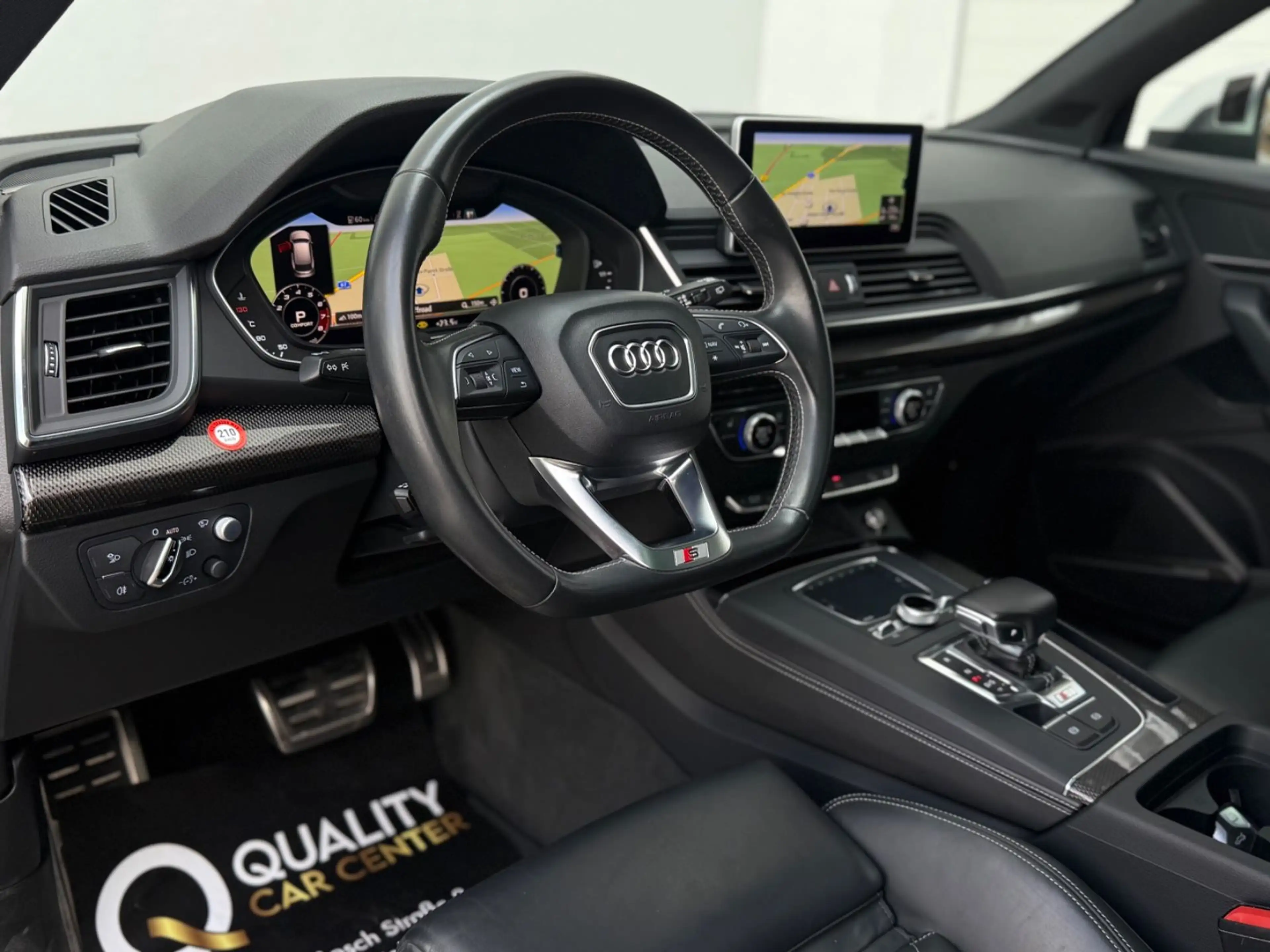 Audi SQ5 3.0 V6 TFSI Quattro S LINE *PANO*HEADUP*360° — photo 6