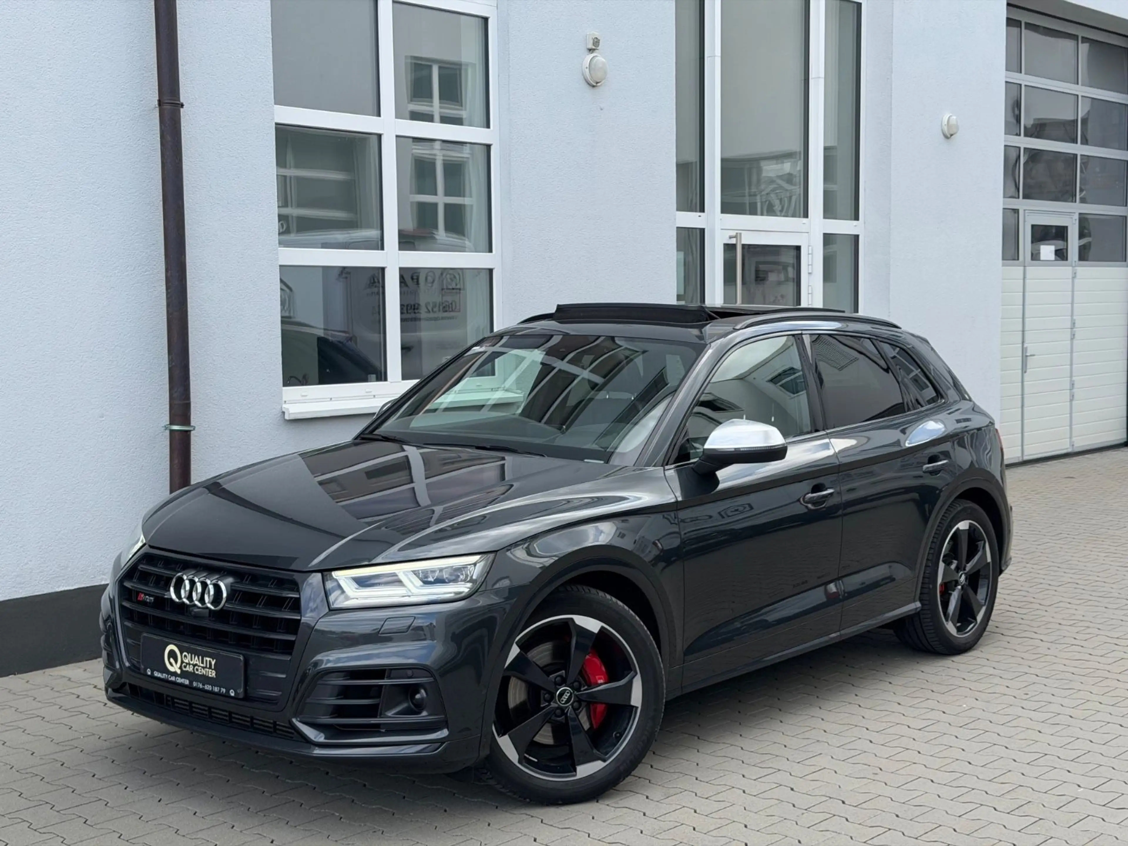 Audi SQ5 3.0 V6 TFSI Quattro S LINE *PANO*HEADUP*360° — photo 2