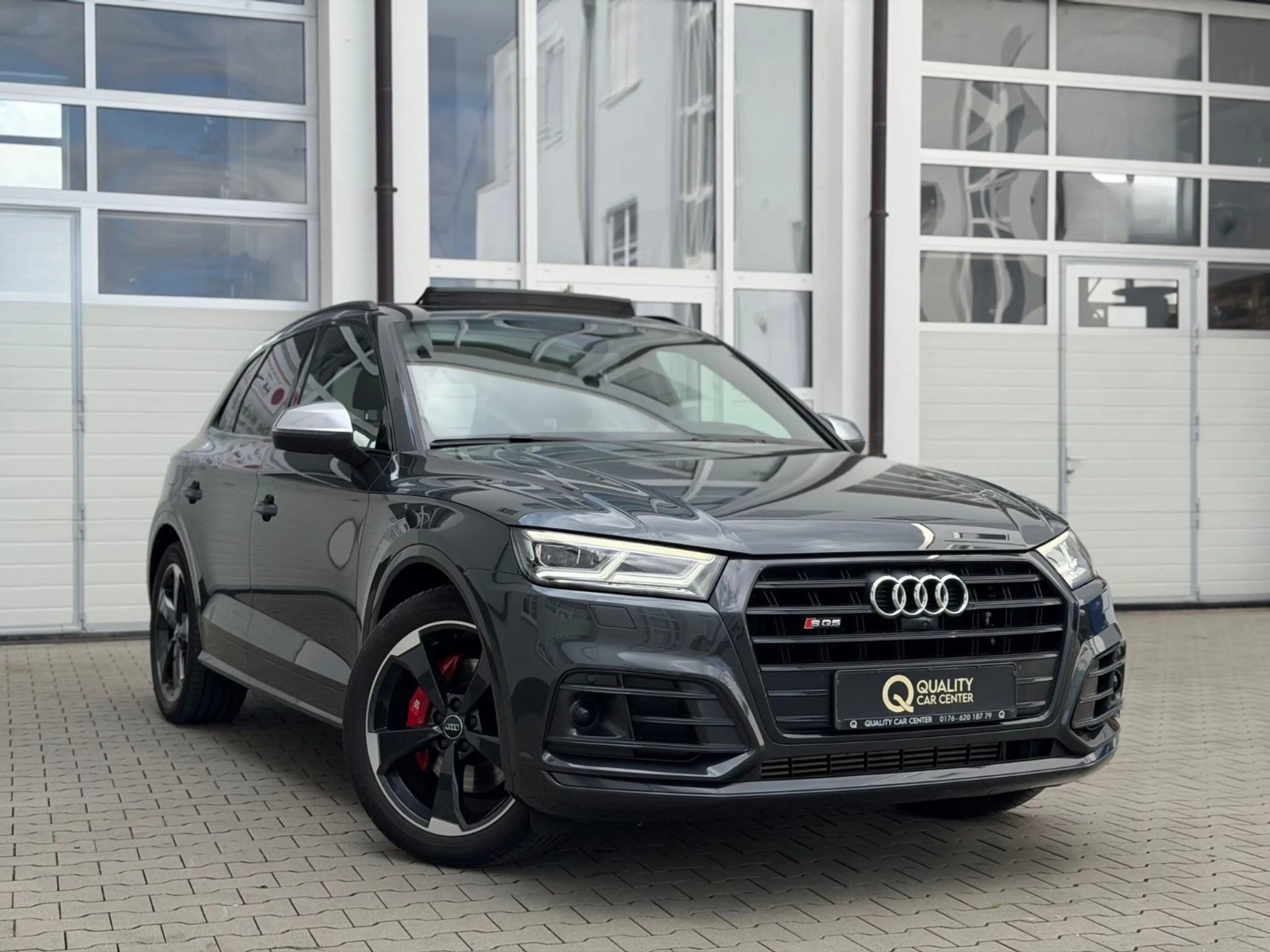 Audi SQ5 3.0 V6 TFSI Quattro S LINE *PANO*HEADUP*360°