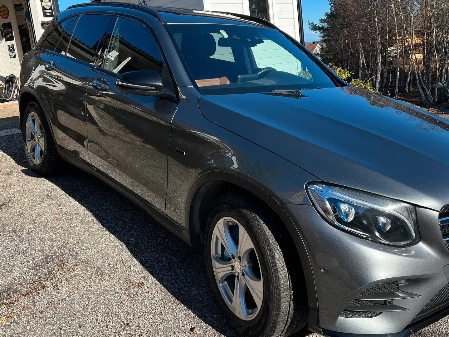 Mercedes-Benz GLC 350 GLC 350 e Coupe 4Matic 7G-TRONIC Exclusive Gri - 2