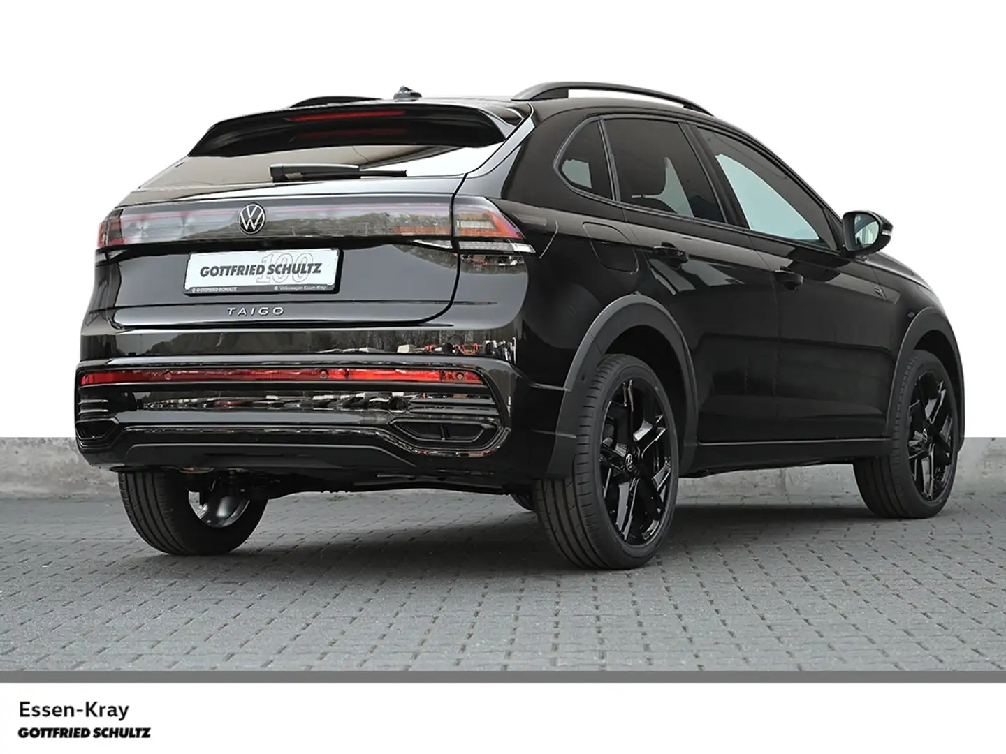 Volkswagen Taigo R-Line 1 0 l TSI OPF 85 kW (116 PS) DSG D-Cockpit Schwarz - 2