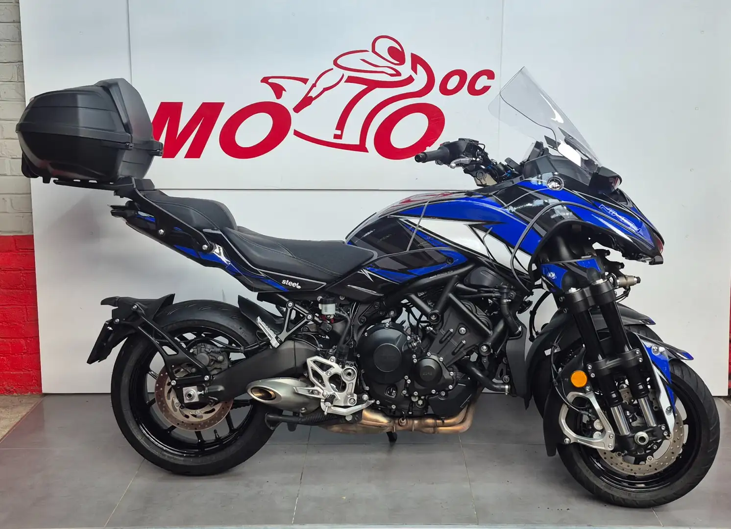 Yamaha Niken GT VENDU SOLD  VERKOCHT *** MOTODOC.BE*** Szürke - 2