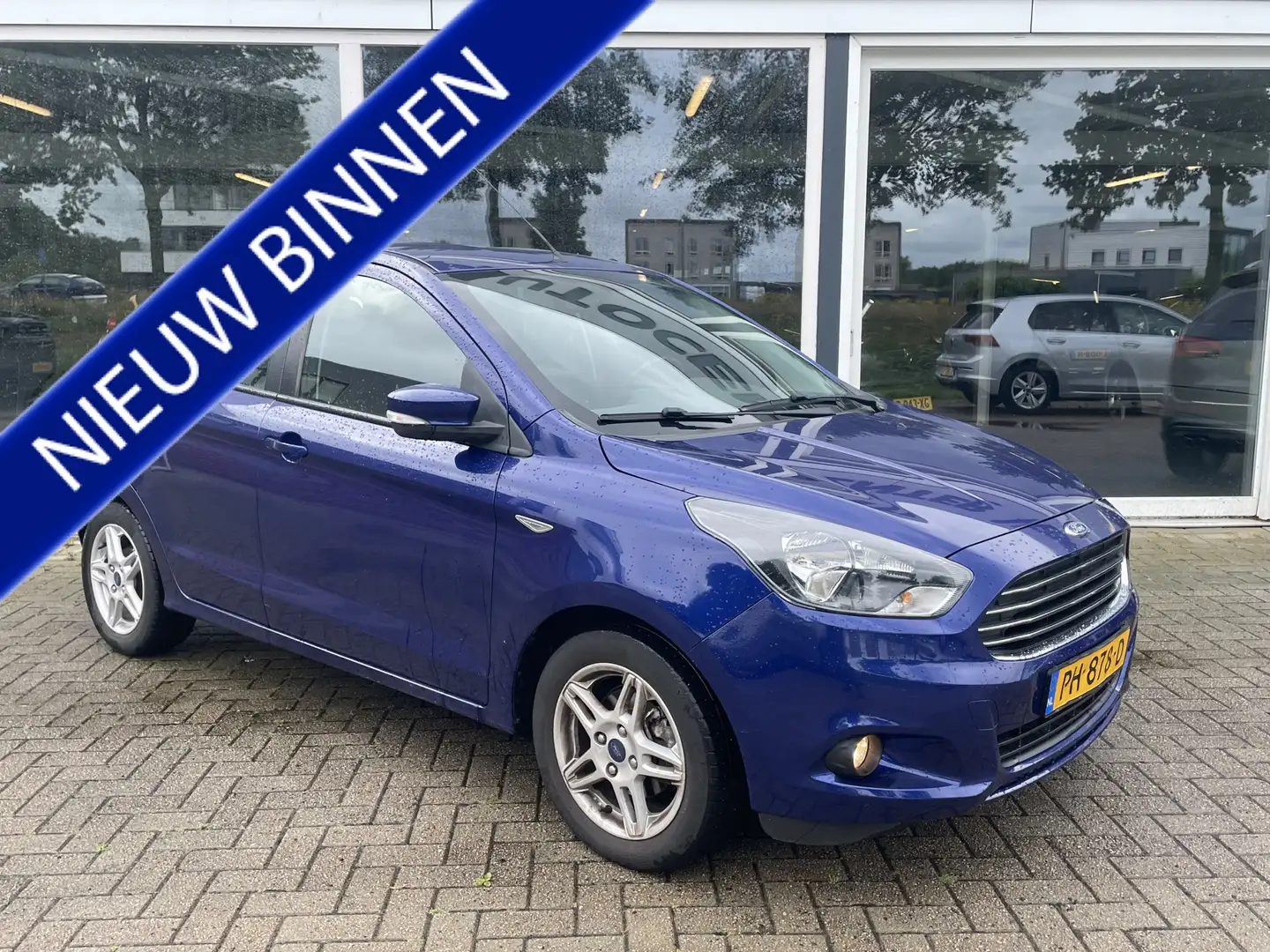 Ford Ka/Ka+ 1.2 Ultimate 50% deal 3.975,- ACTIE Airco / Cruise Blu/Azzurro - 1