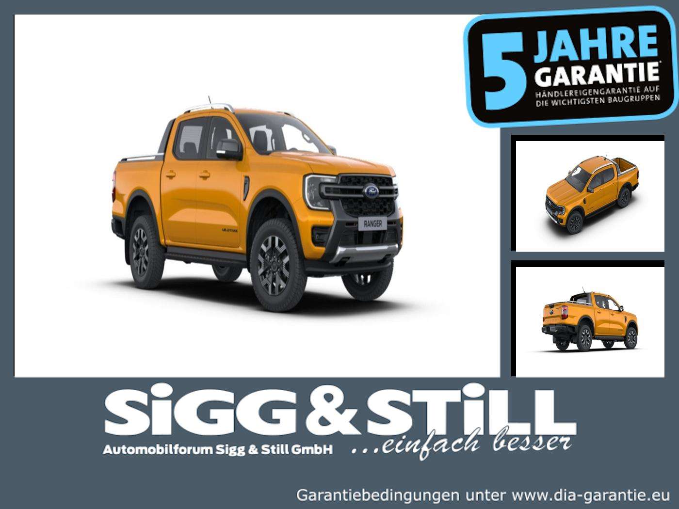 Second hand Ford Ranger 2.3