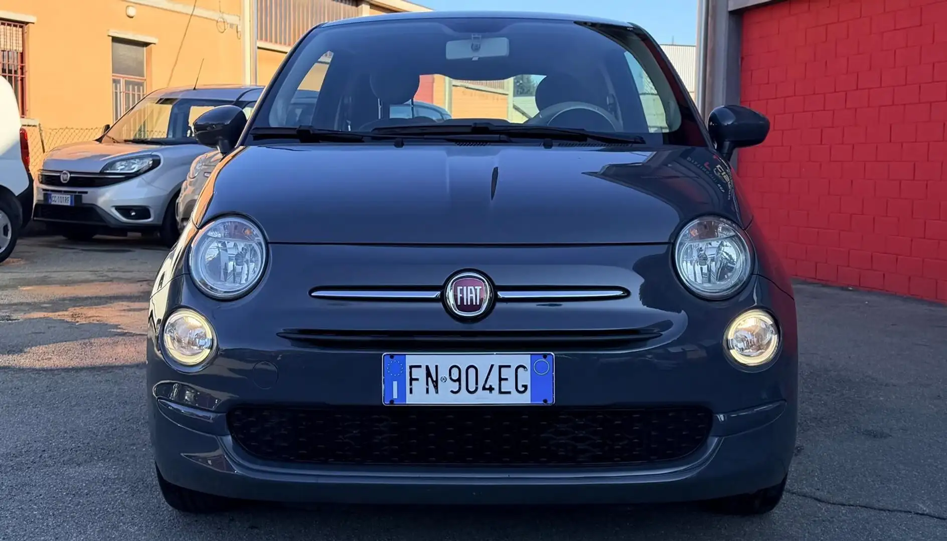 Fiat 500 500 1.2 S Gris - 2