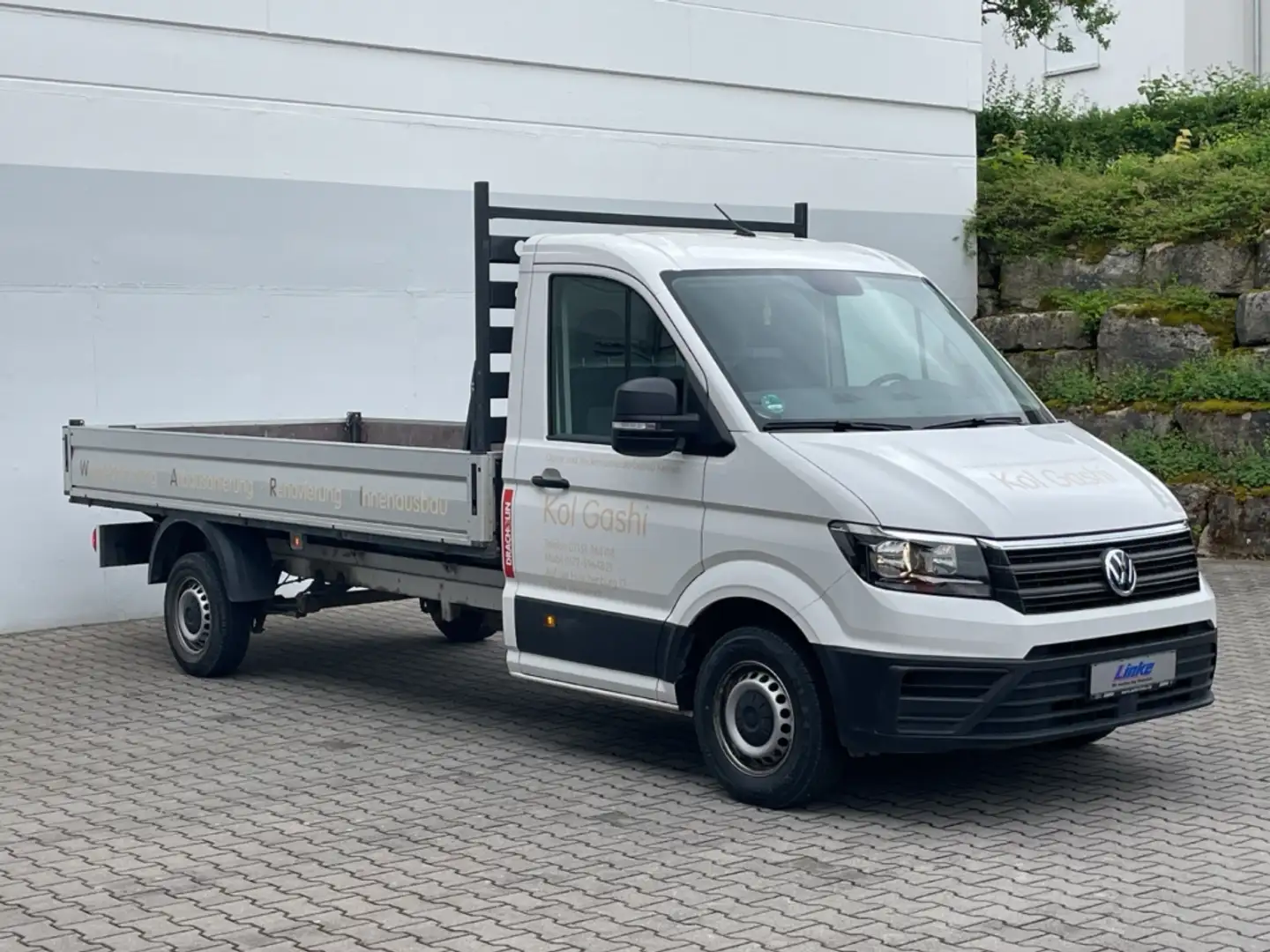 Volkswagen Crafter 35 2.0 TDI Pritsche lang AHK/Bluetooth Blanc - 2