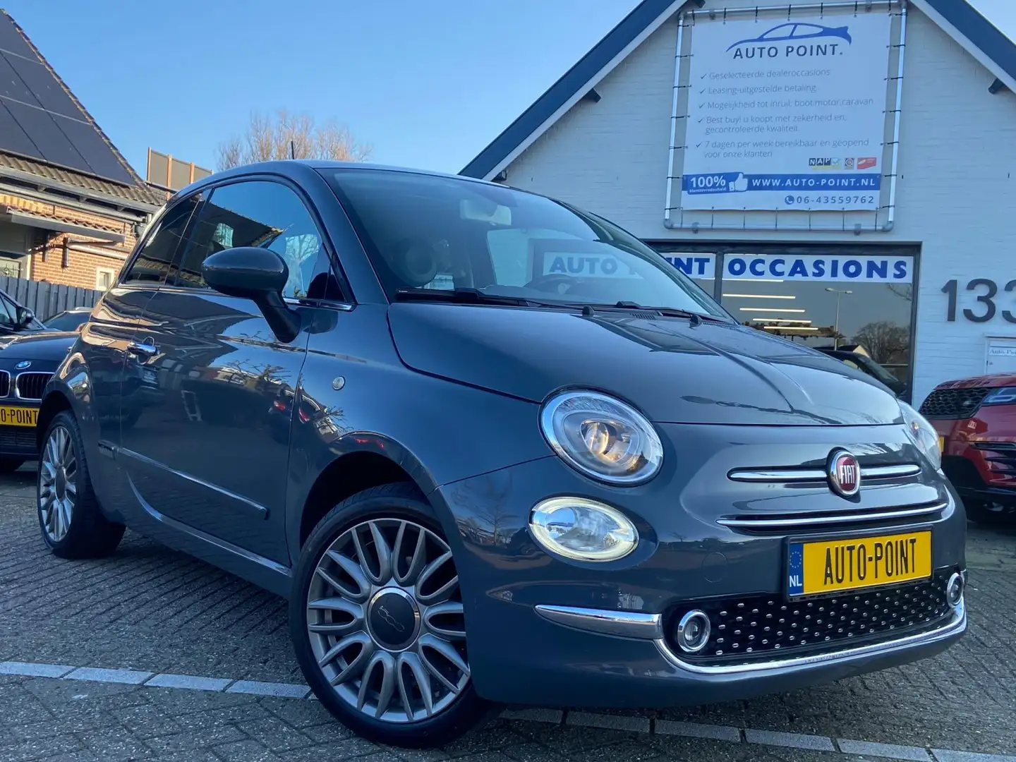 Fiat 500 1.2 500 SPORT GERESERVEERD Grijs - 2