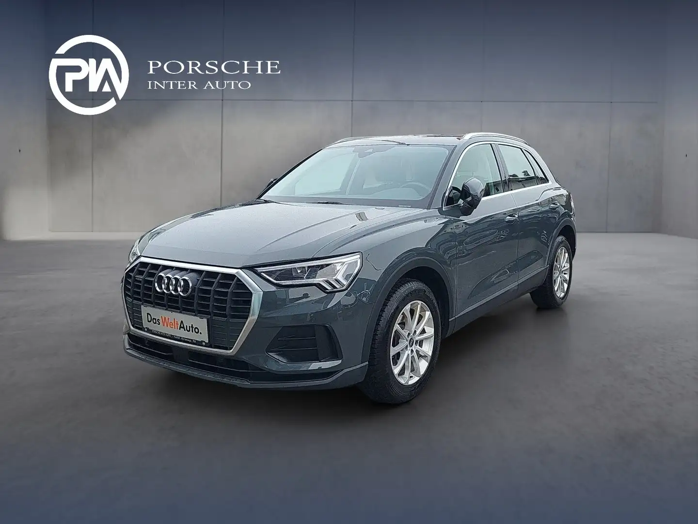 Audi Q3 40 TFSI quattro intense Grau - 1