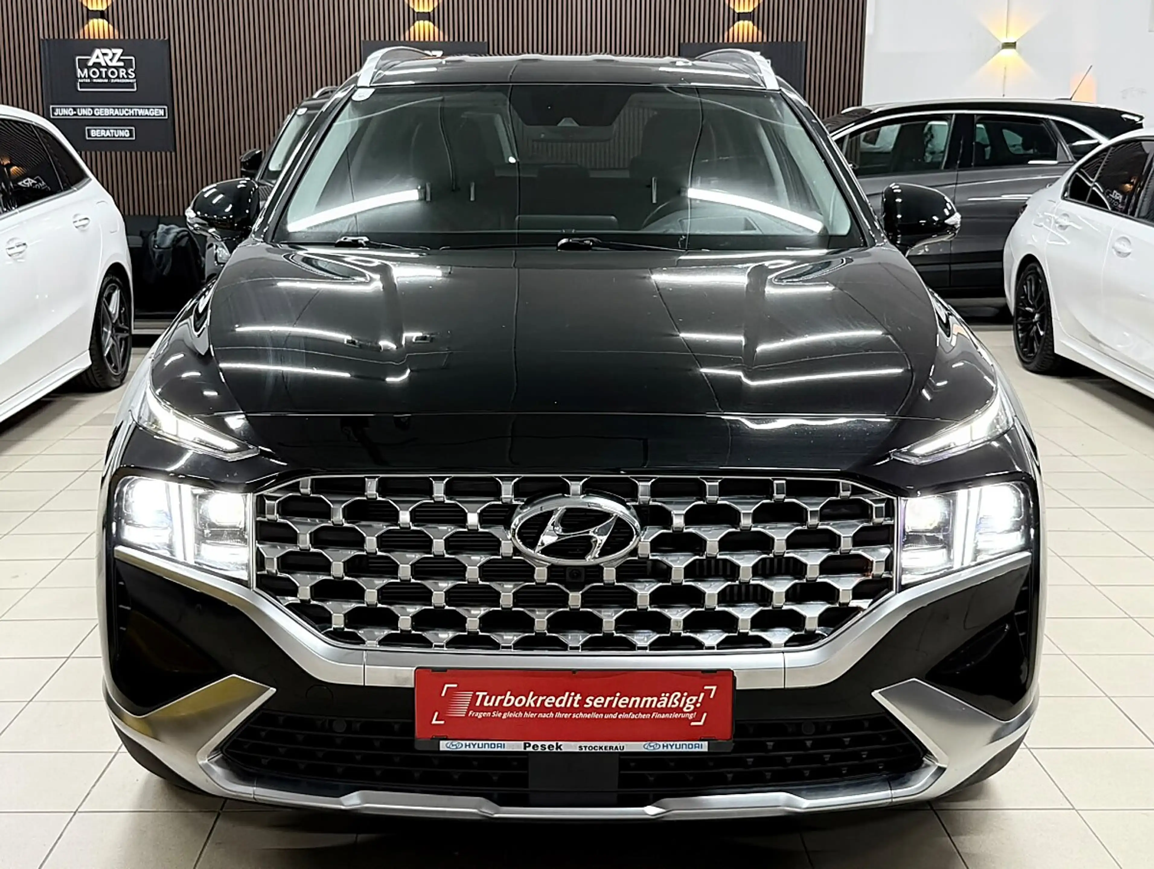 Hyundai SANTA FE Santa Fe 2,2 CRDi 4WD Prestige Line DCT Aut.*me... — photo 5