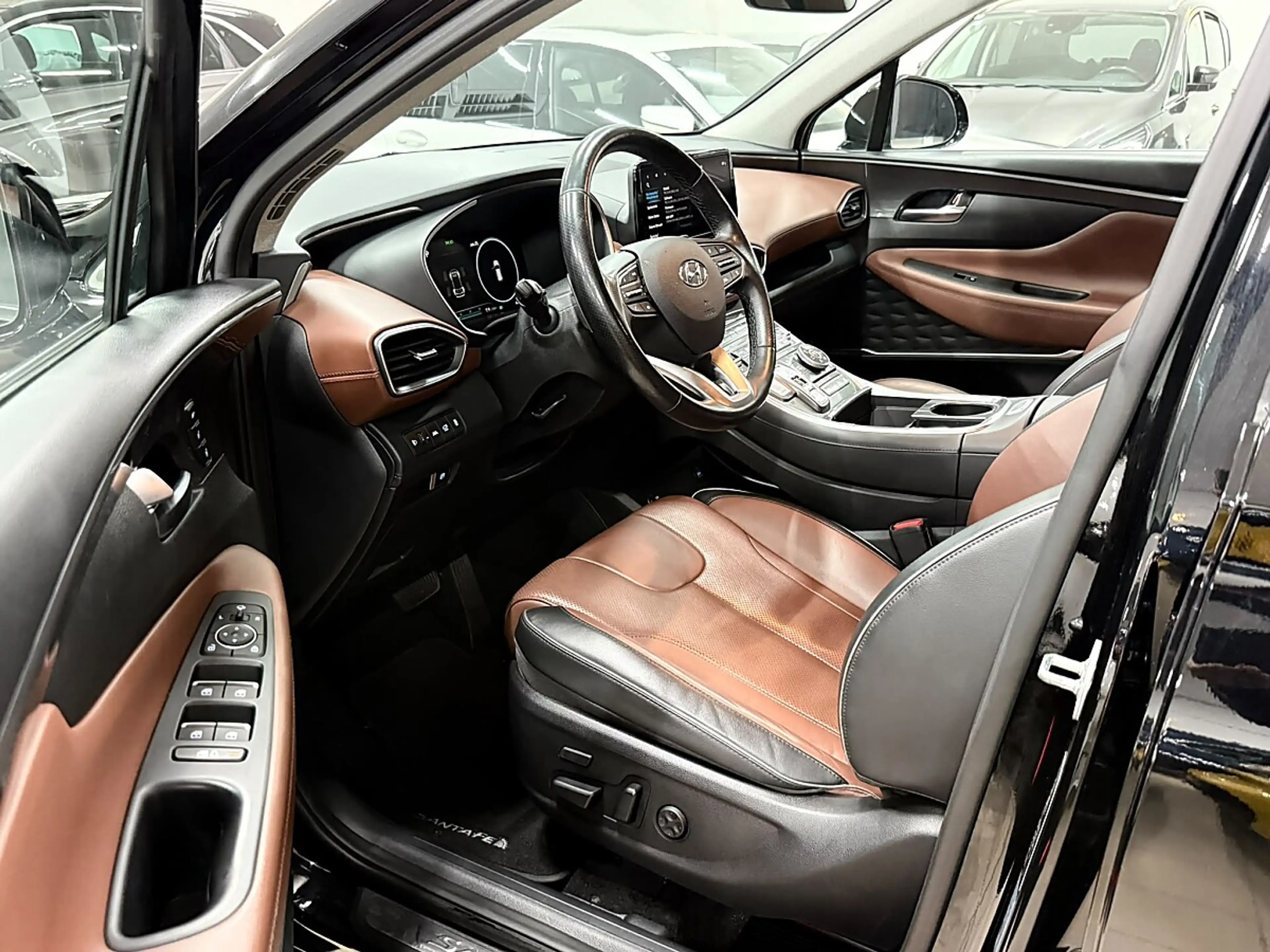 Hyundai SANTA FE Santa Fe 2,2 CRDi 4WD Prestige Line DCT Aut.*me... — photo 13