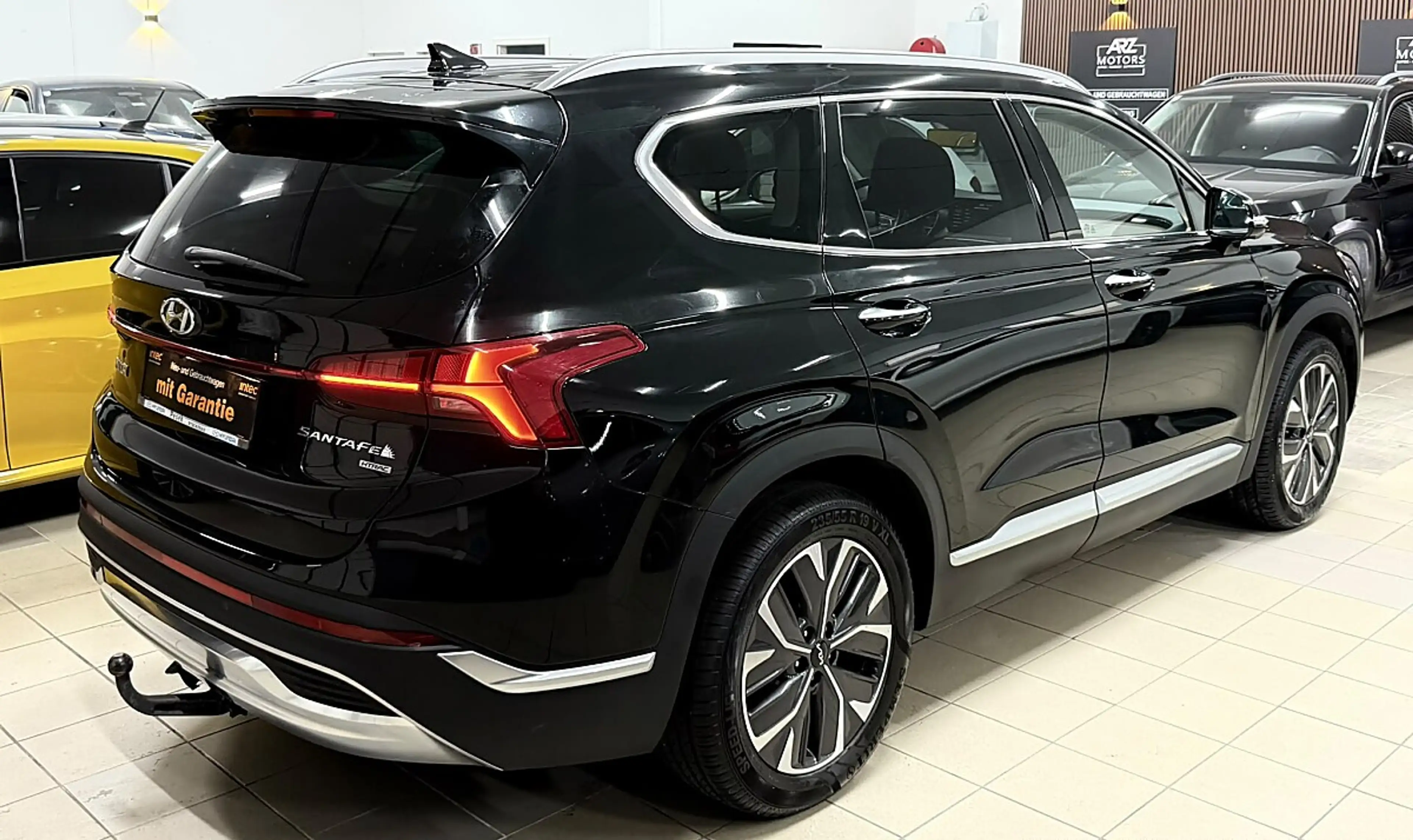 Hyundai SANTA FE Santa Fe 2,2 CRDi 4WD Prestige Line DCT Aut.*me... — photo 3