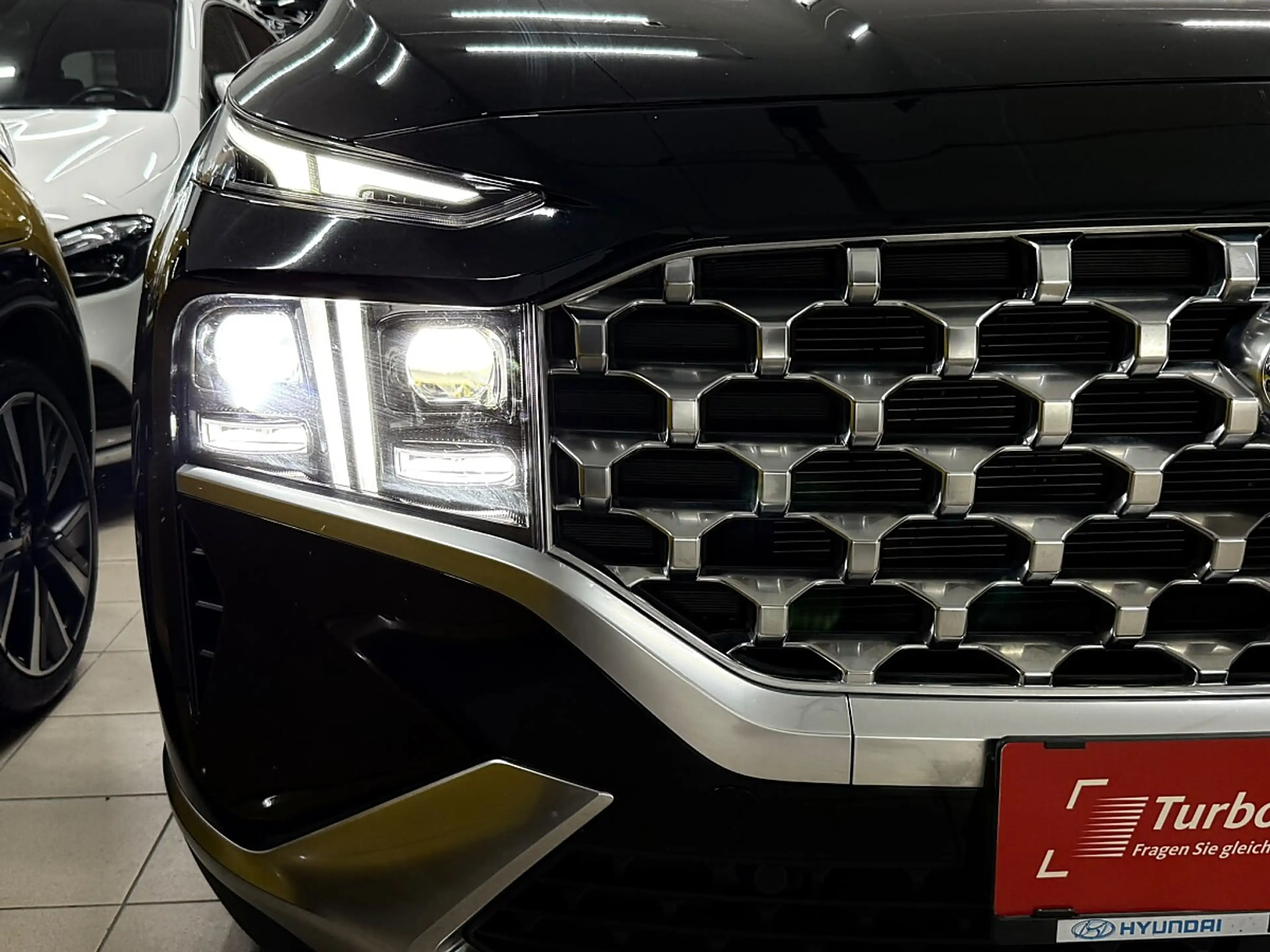 Hyundai SANTA FE Santa Fe 2,2 CRDi 4WD Prestige Line DCT Aut.*me... — photo 11