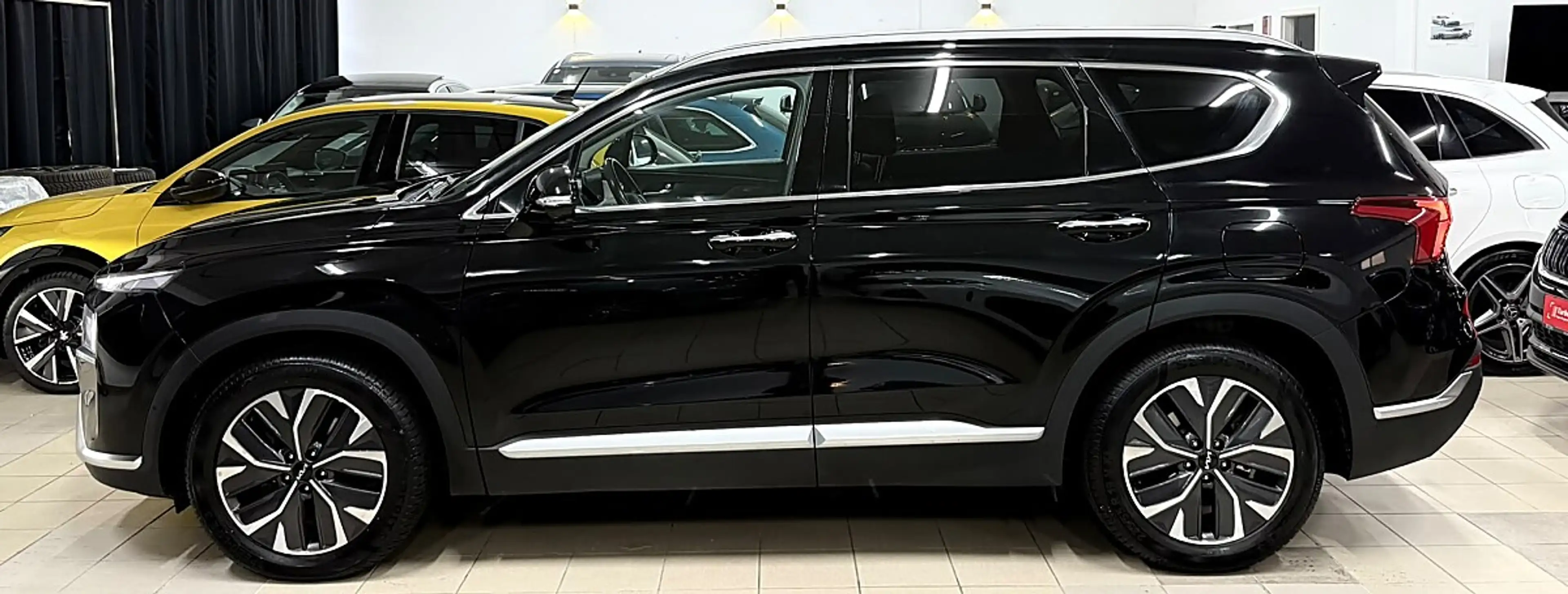 Hyundai SANTA FE Santa Fe 2,2 CRDi 4WD Prestige Line DCT Aut.*me... — photo 7