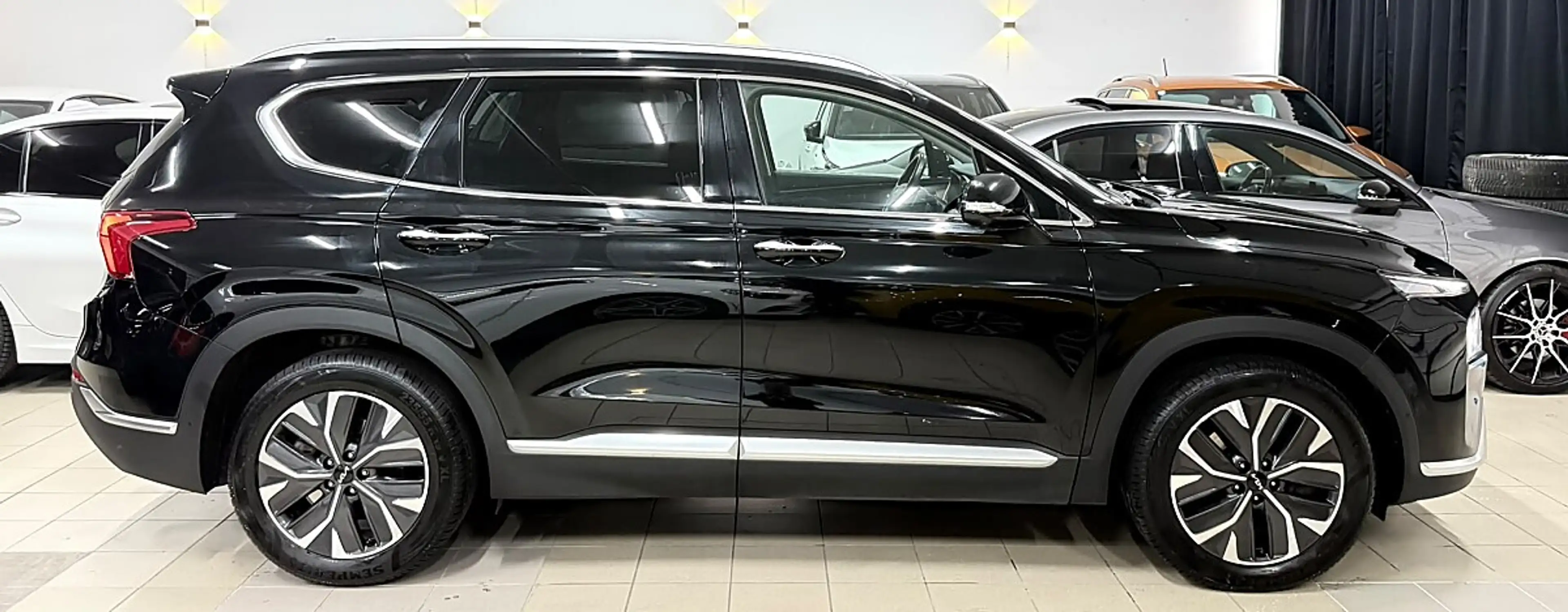 Hyundai SANTA FE Santa Fe 2,2 CRDi 4WD Prestige Line DCT Aut.*me... — photo 8