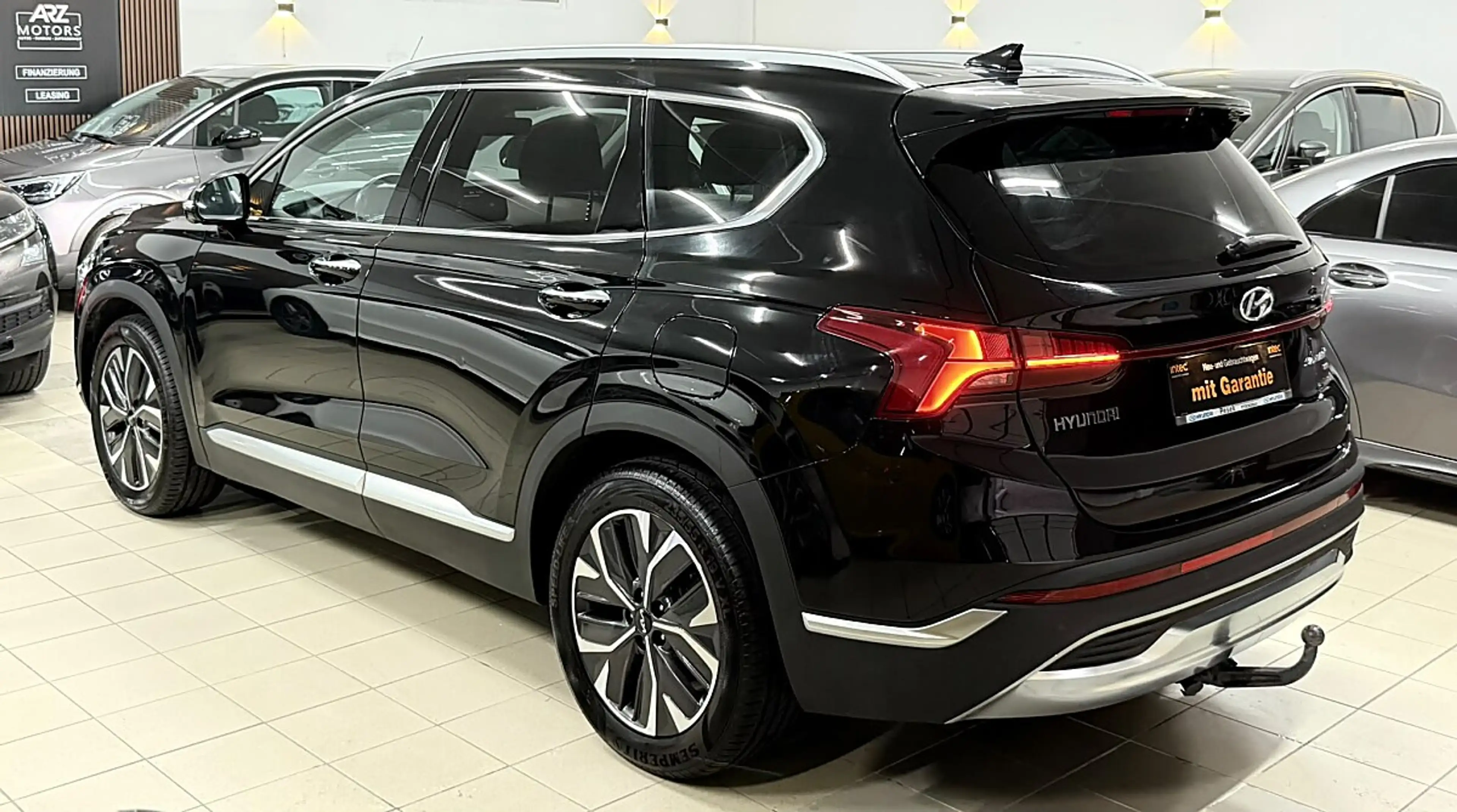 Hyundai SANTA FE Santa Fe 2,2 CRDi 4WD Prestige Line DCT Aut.*me... — photo 4