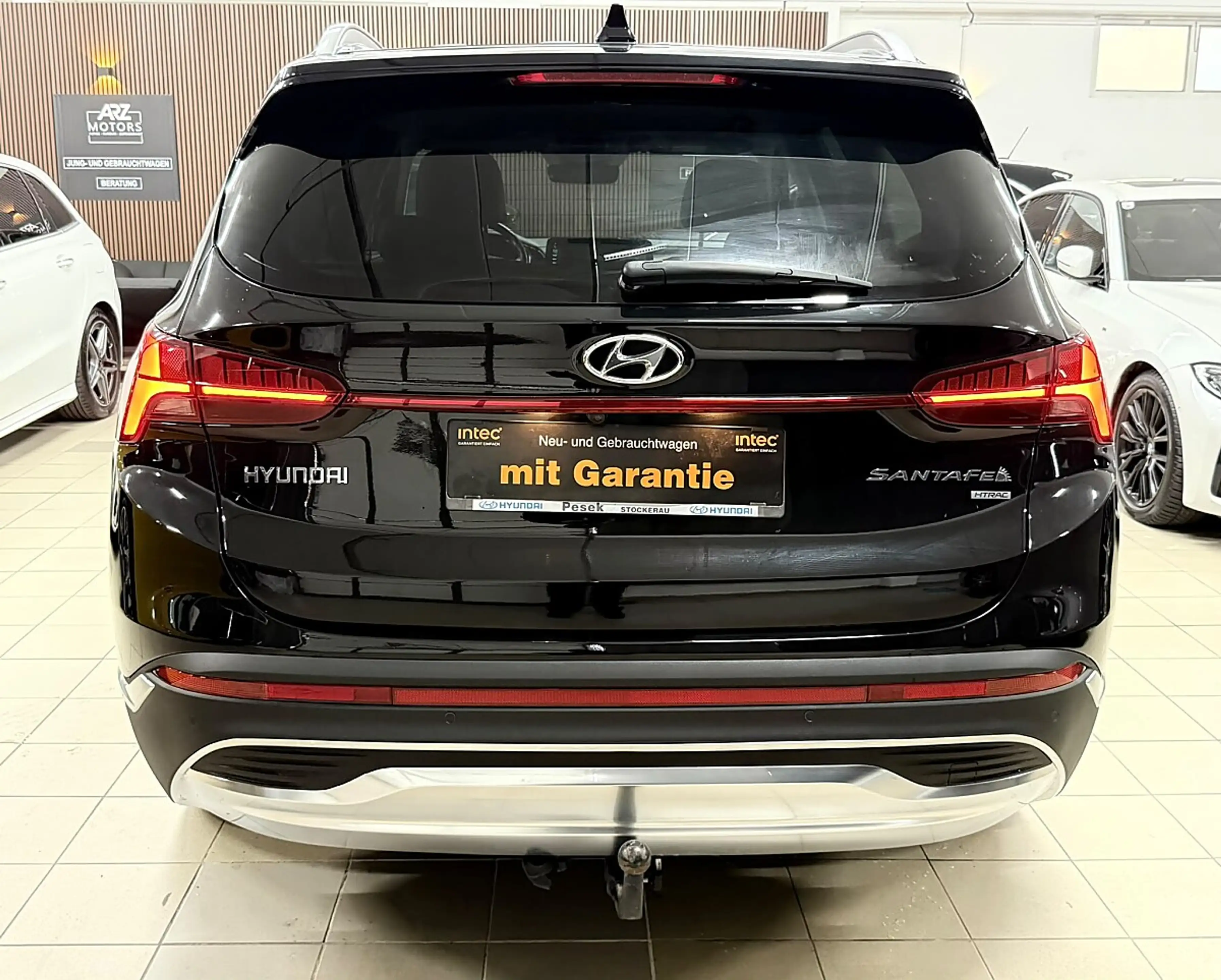 Hyundai SANTA FE Santa Fe 2,2 CRDi 4WD Prestige Line DCT Aut.*me... — photo 6