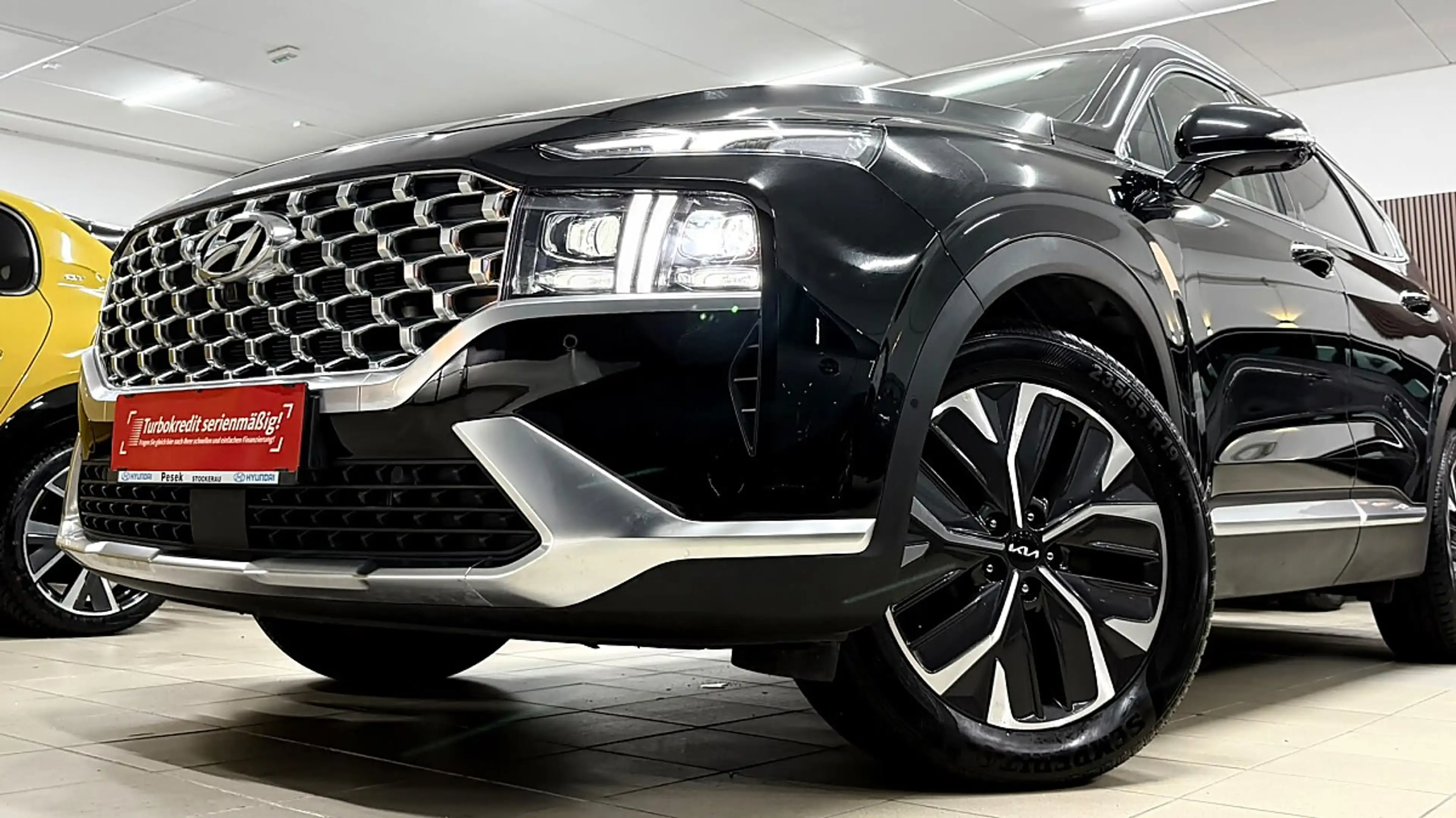 Hyundai SANTA FE Santa Fe 2,2 CRDi 4WD Prestige Line DCT Aut.*me... — photo 9