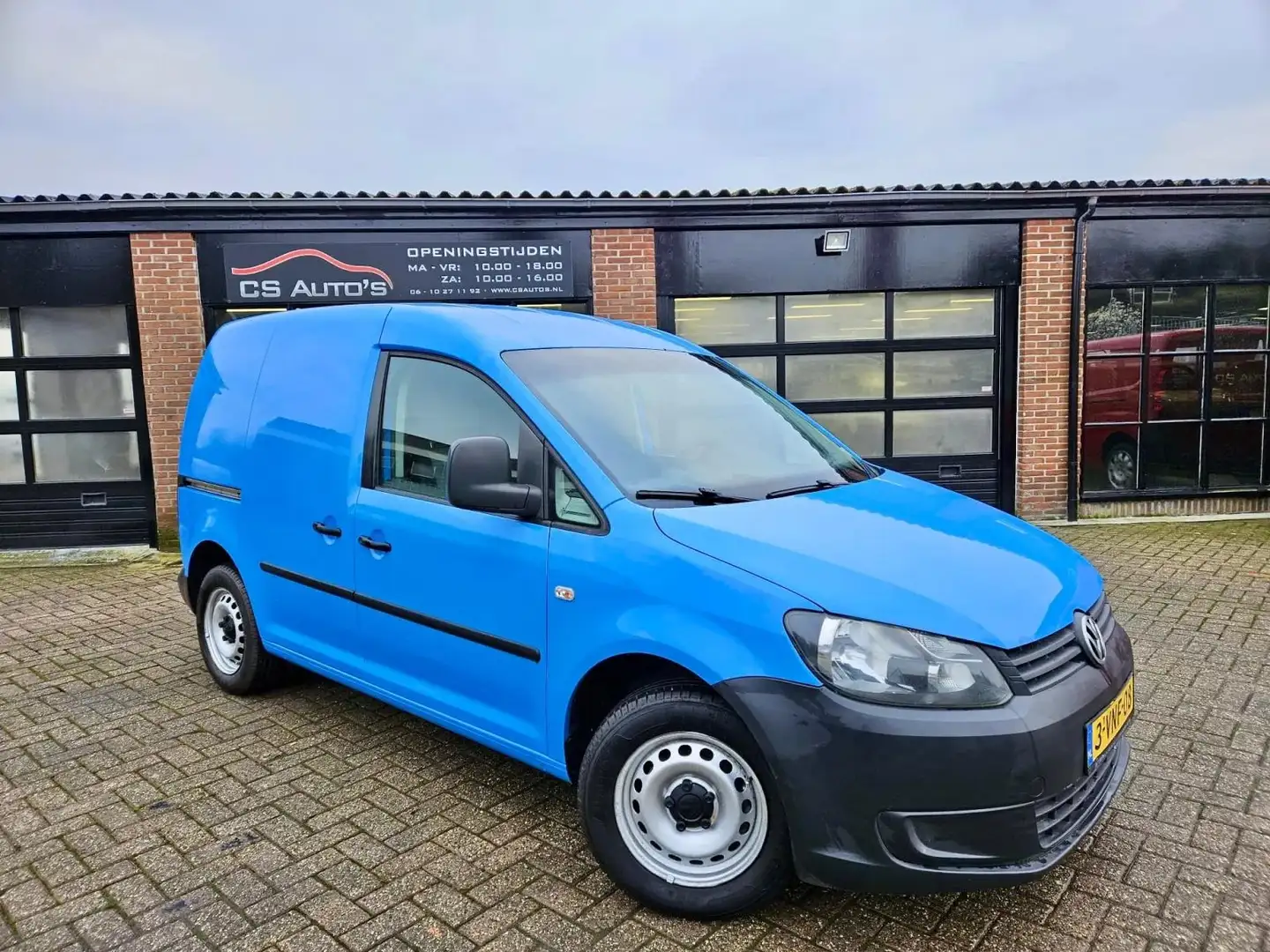 Volkswagen Caddy 2011|EURO5| Bleu - 1