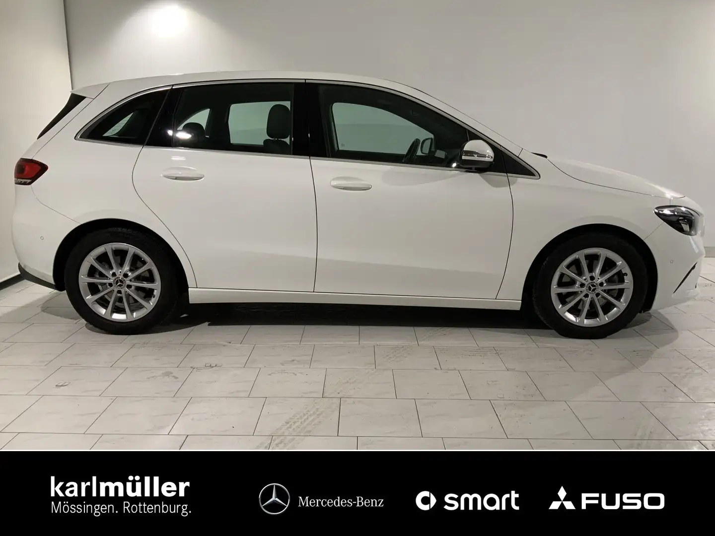 Mercedes-Benz B 200 B 200 Progressive+Navi+Autom.+Klima+LED+Sitzhzg. Weiß - 2