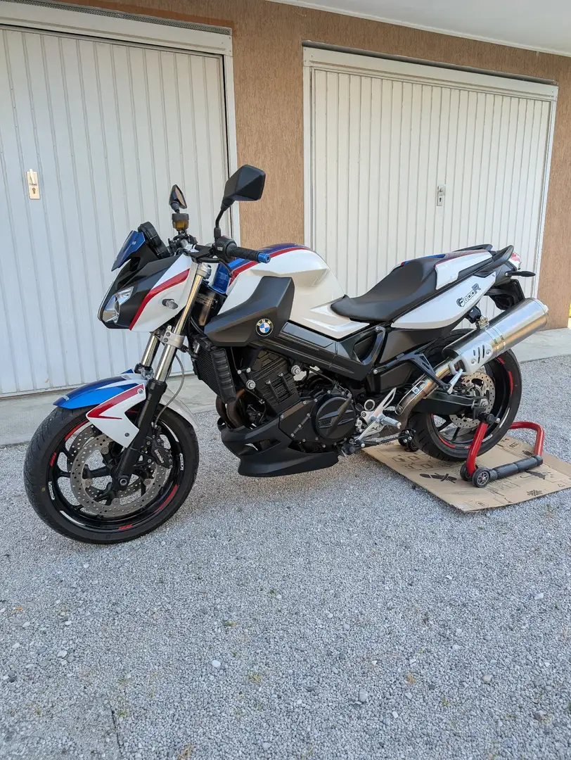 BMW F 800 sport Blanc - 2