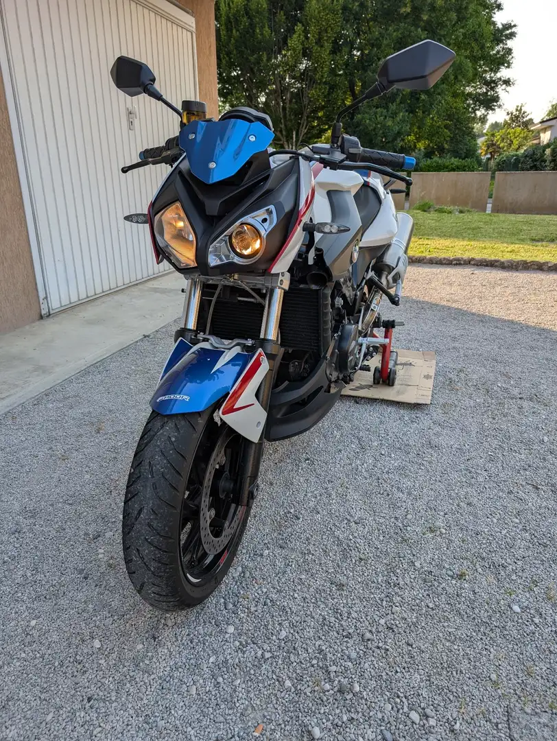 BMW F 800 sport Blanc - 1