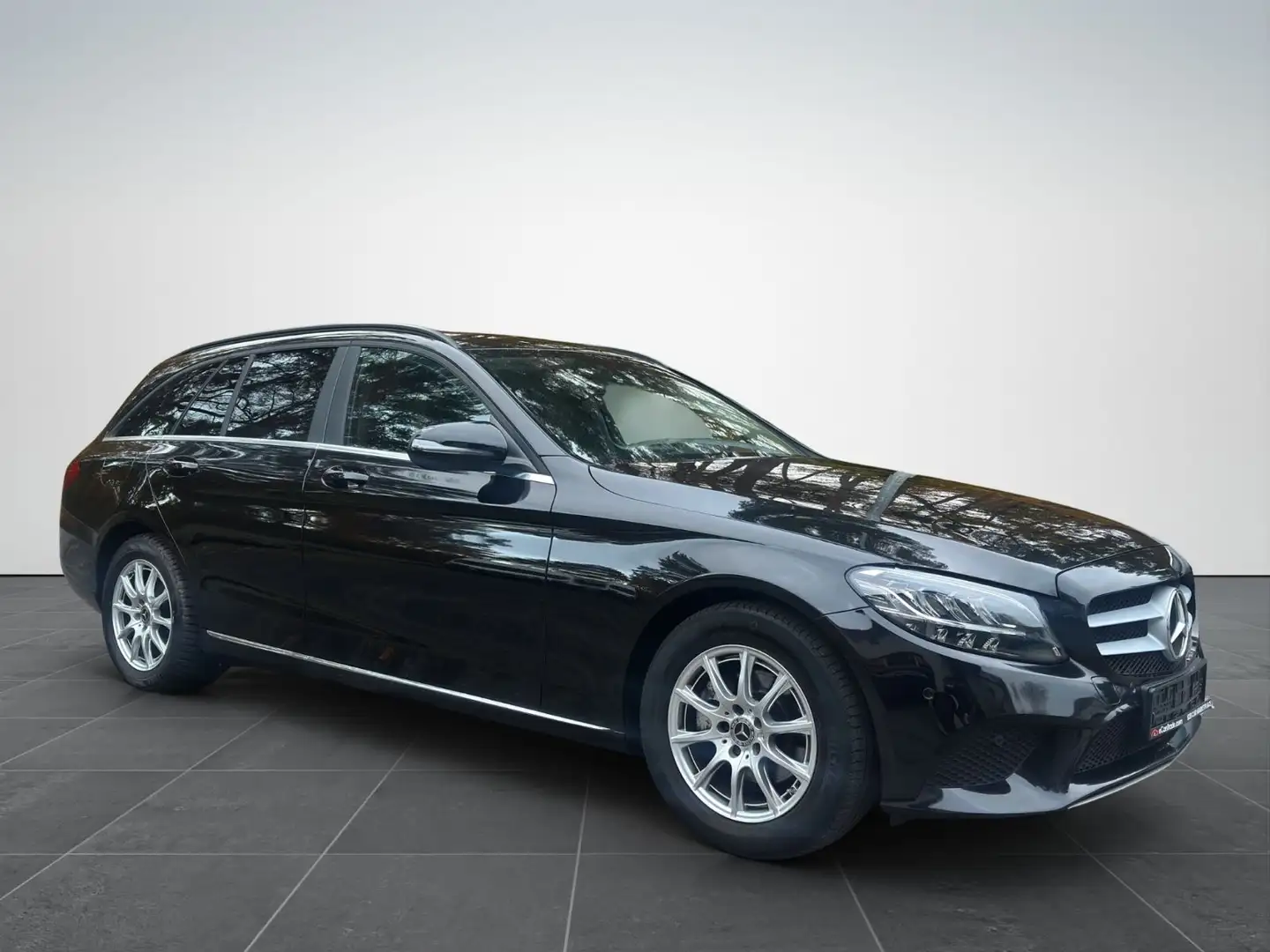 Mercedes-Benz C 180 Kombi Sport Navi/e-Sitze/AHK Elektr./SHZ++ Noir - 1