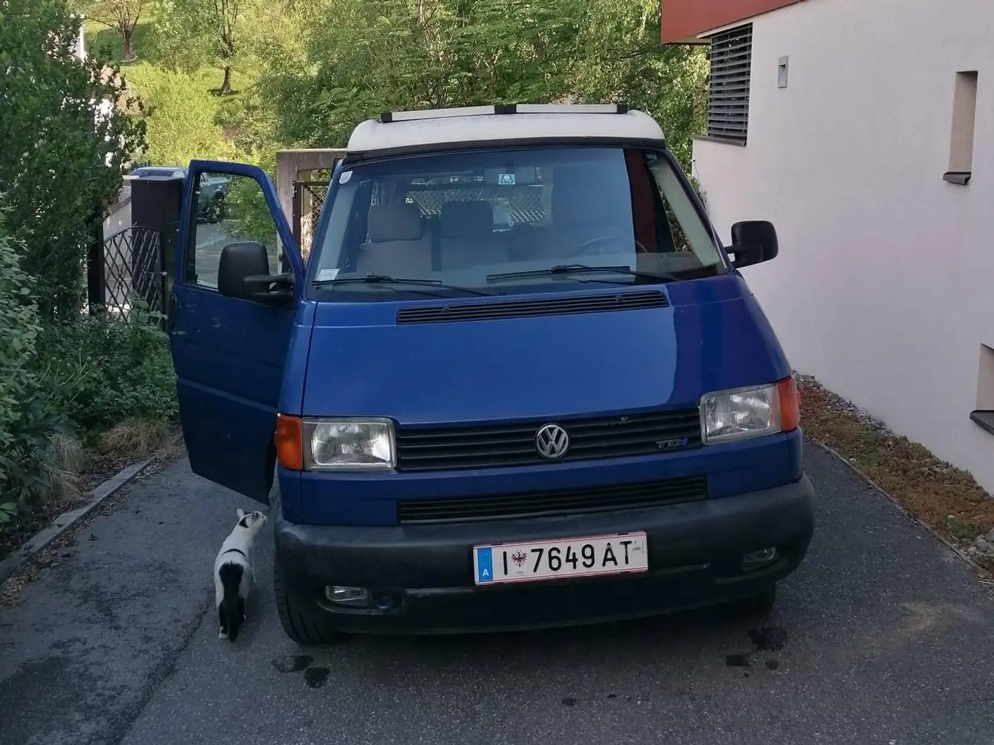Volkswagen T4 Multivan Ein Campervan Blau - 1