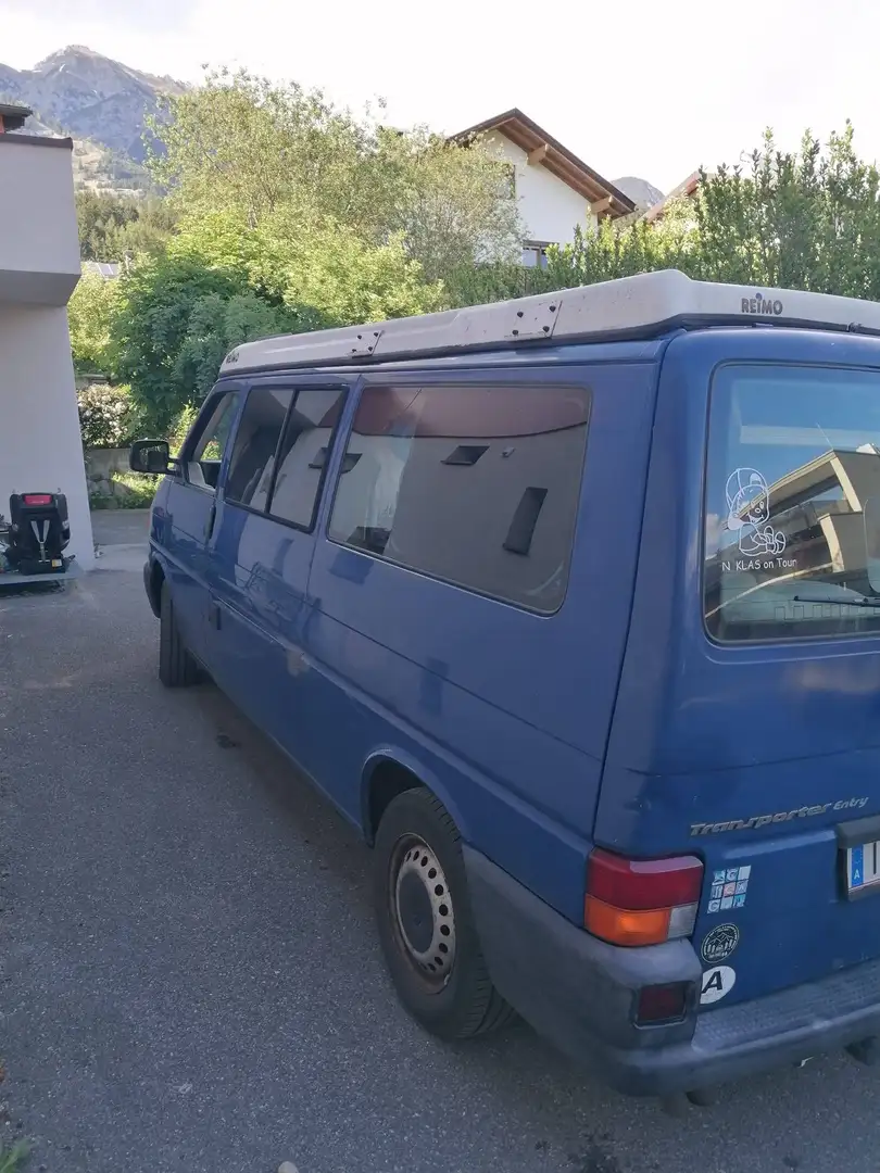 Volkswagen T4 Multivan Ein Campervan Blau - 2