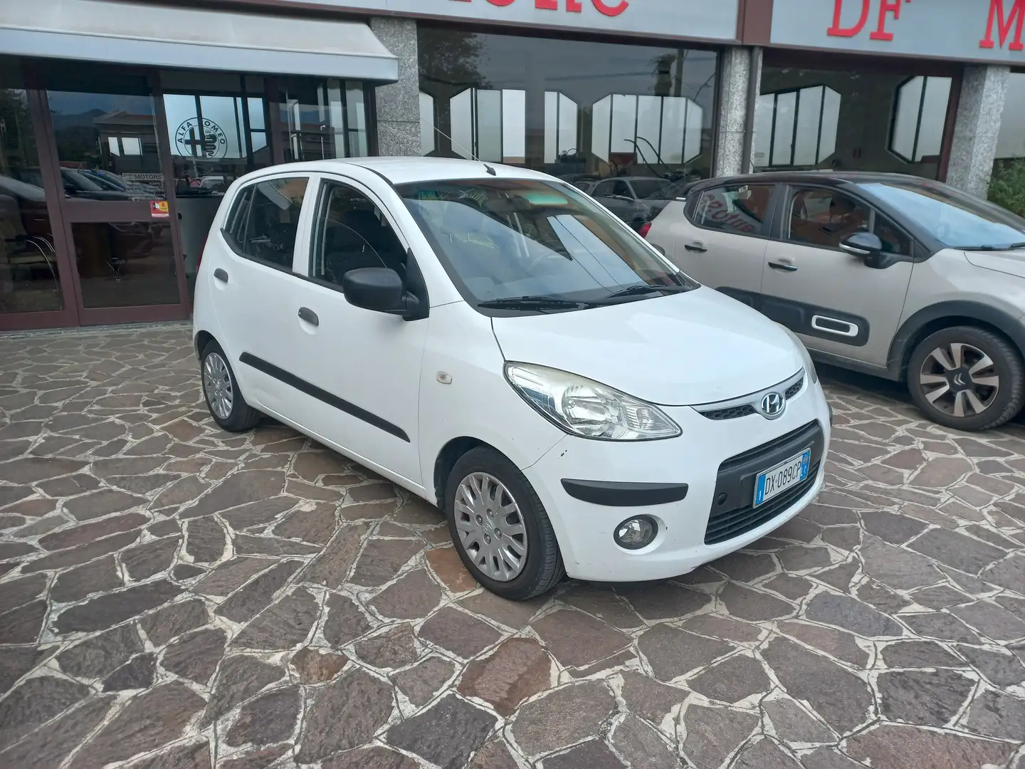 Hyundai i10 i10 I 2008 1.1 Style Gpl Bianco - 2