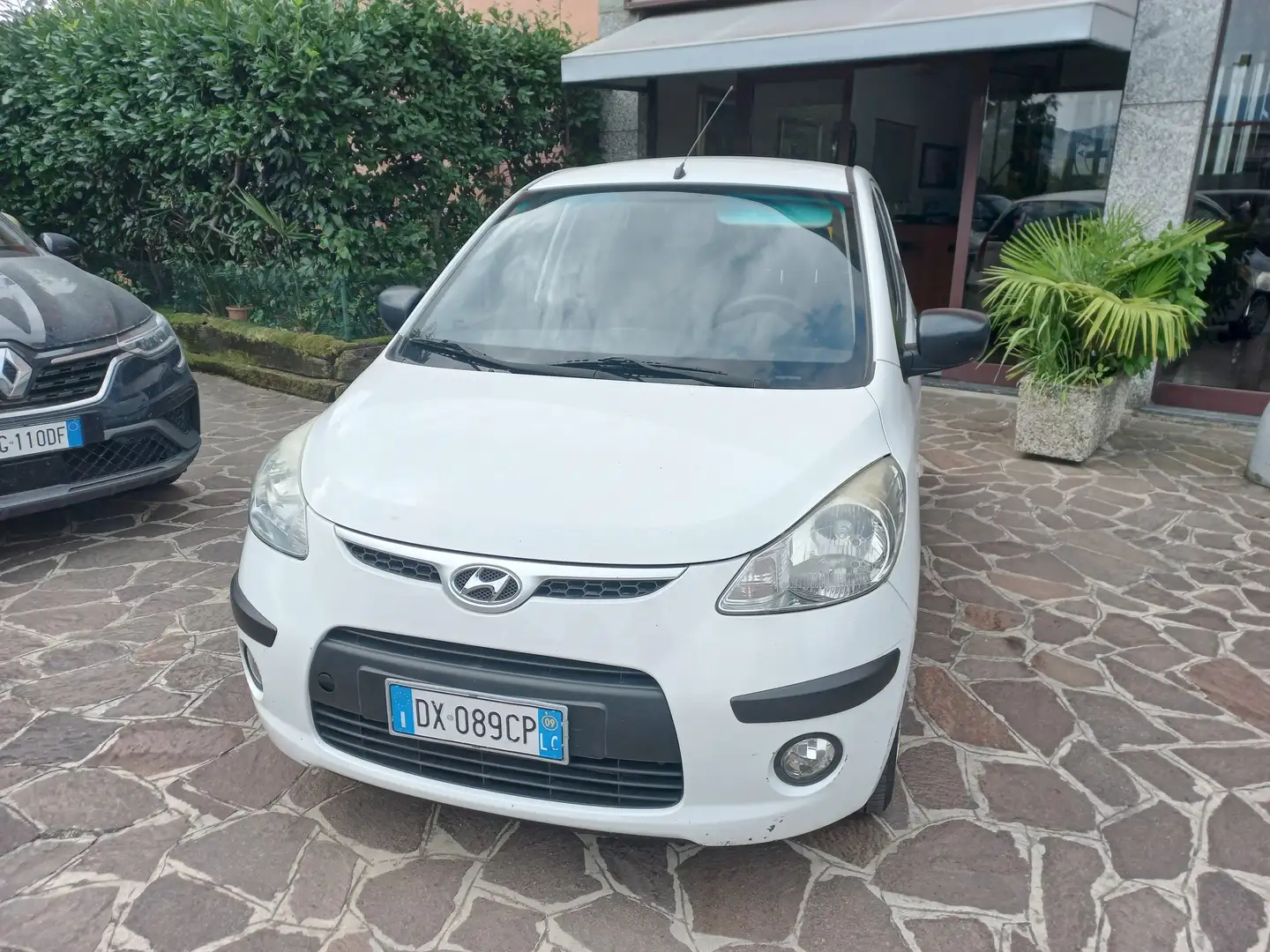 Hyundai i10 i10 I 2008 1.1 Style Gpl Bianco - 1