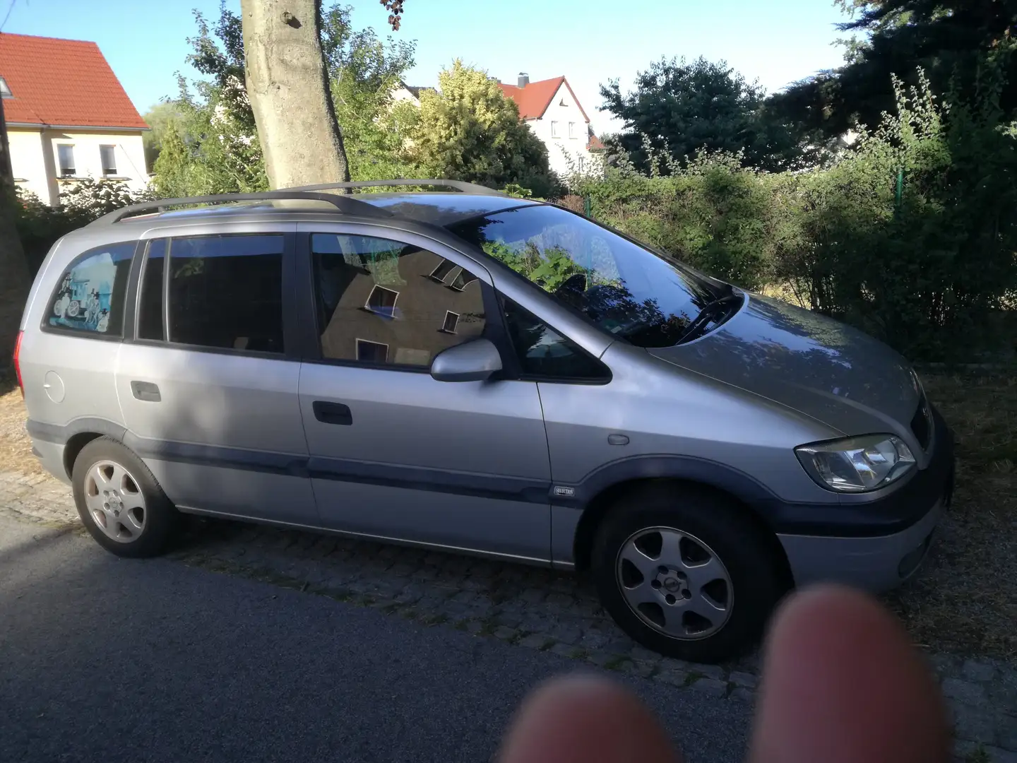 Opel Zafira Zafira 1.8 Selection Free Argent - 2