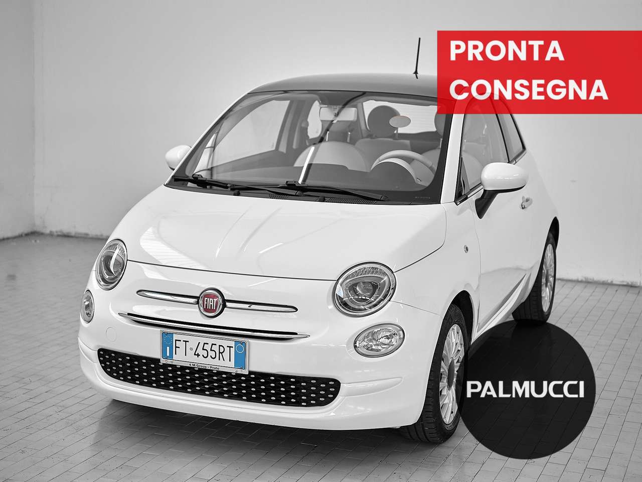 Fiat 500 1.2 69cv Lounge