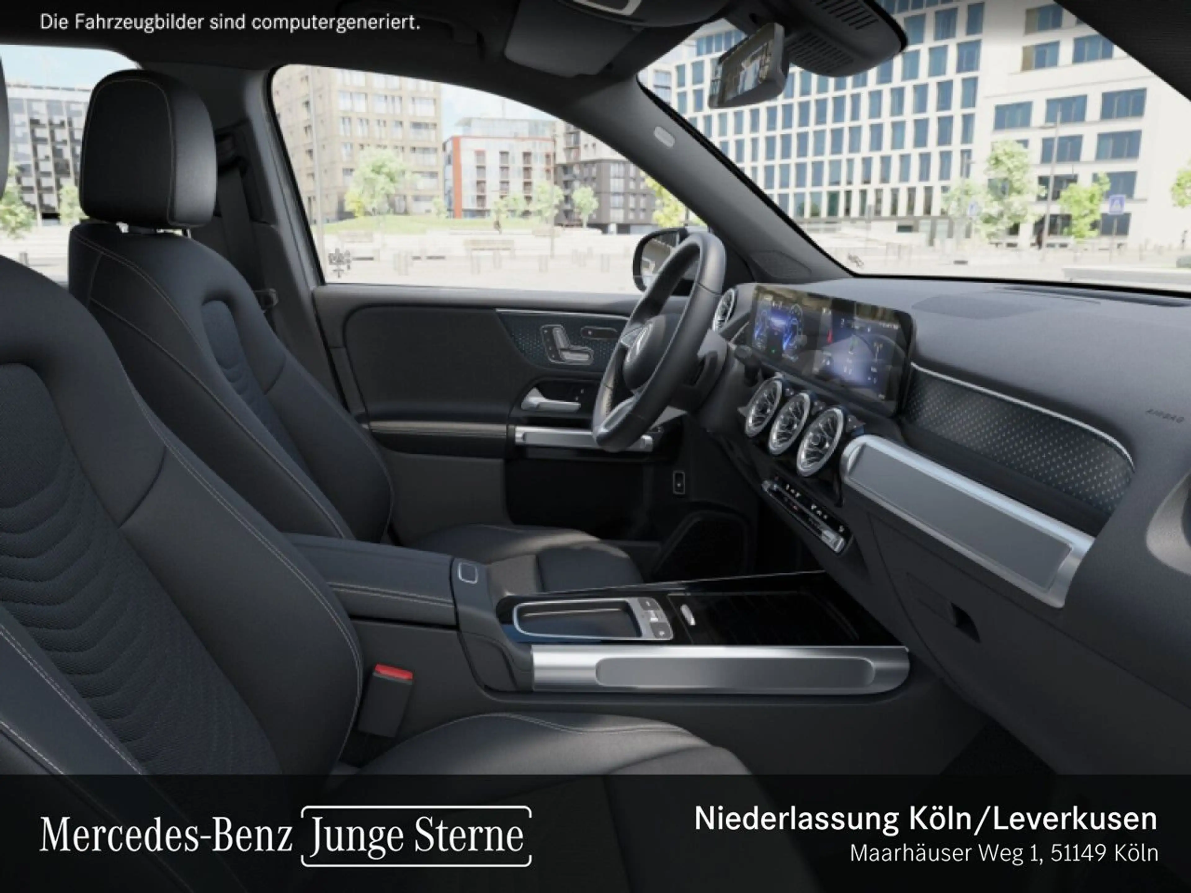 Mercedes-Benz EQB 300 4M PROG+ADVANCED+AHK+KAMERA+MEMORY+SPUR — photo 12
