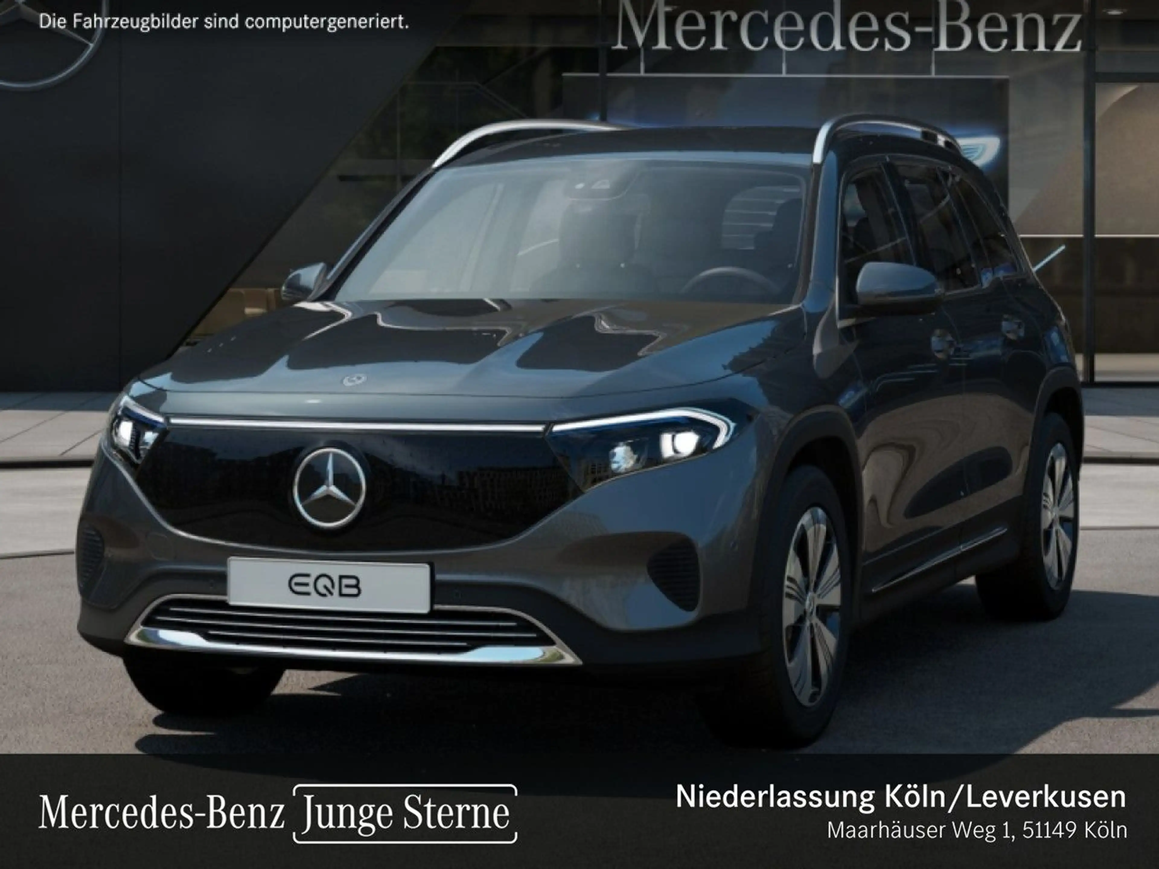 Mercedes-Benz EQB 300 4M PROG+ADVANCED+AHK+KAMERA+MEMORY+SPUR — photo 2