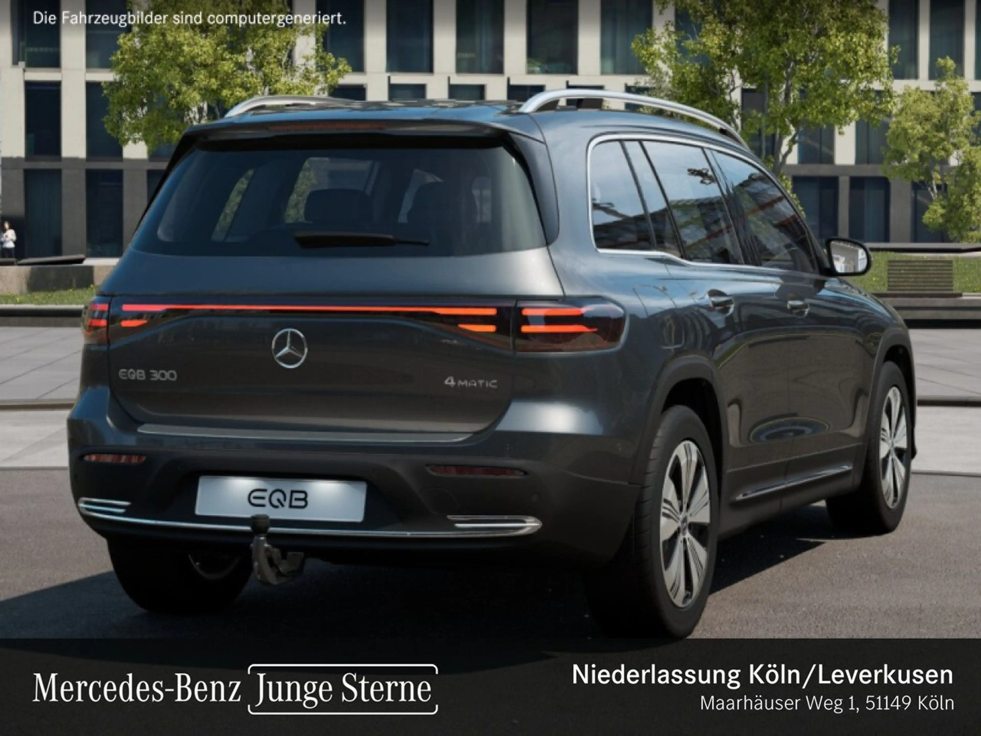 Mercedes-Benz EQB 300 4M PROG+ADVANCED+AHK+KAMERA+MEMORY+SPUR — photo 5