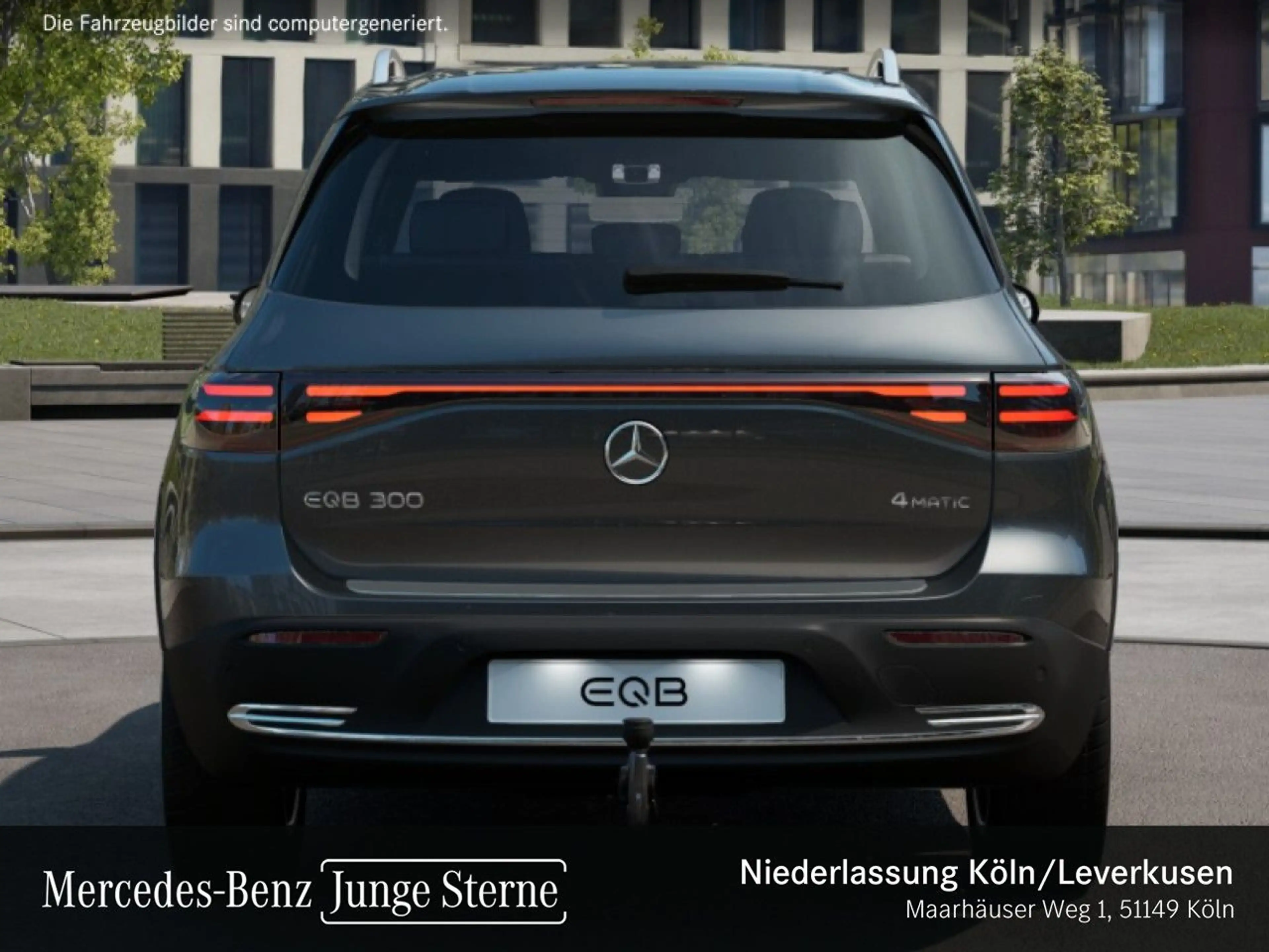 Mercedes-Benz EQB 300 4M PROG+ADVANCED+AHK+KAMERA+MEMORY+SPUR — photo 9