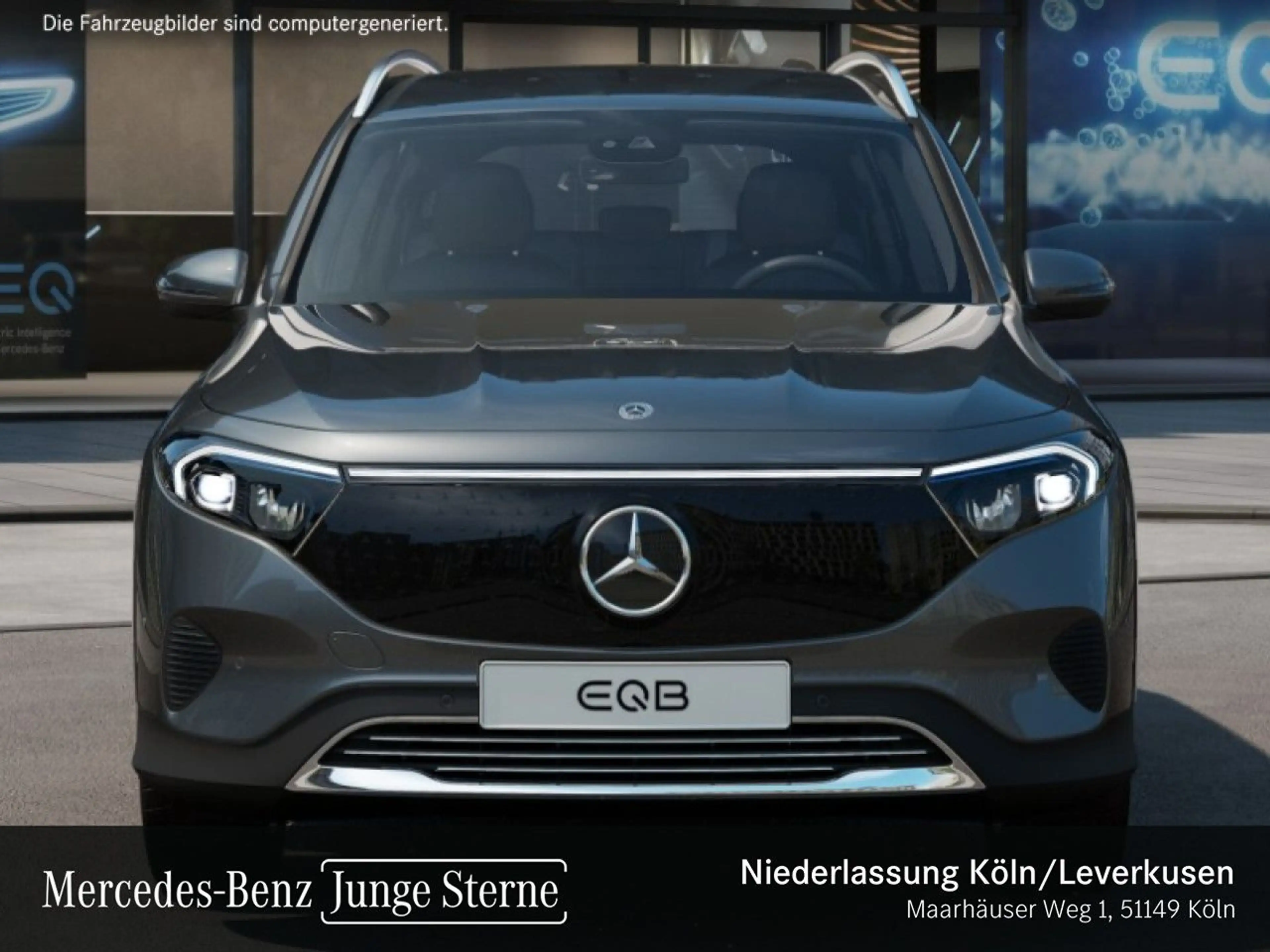 Mercedes-Benz EQB 300 4M PROG+ADVANCED+AHK+KAMERA+MEMORY+SPUR — photo 8