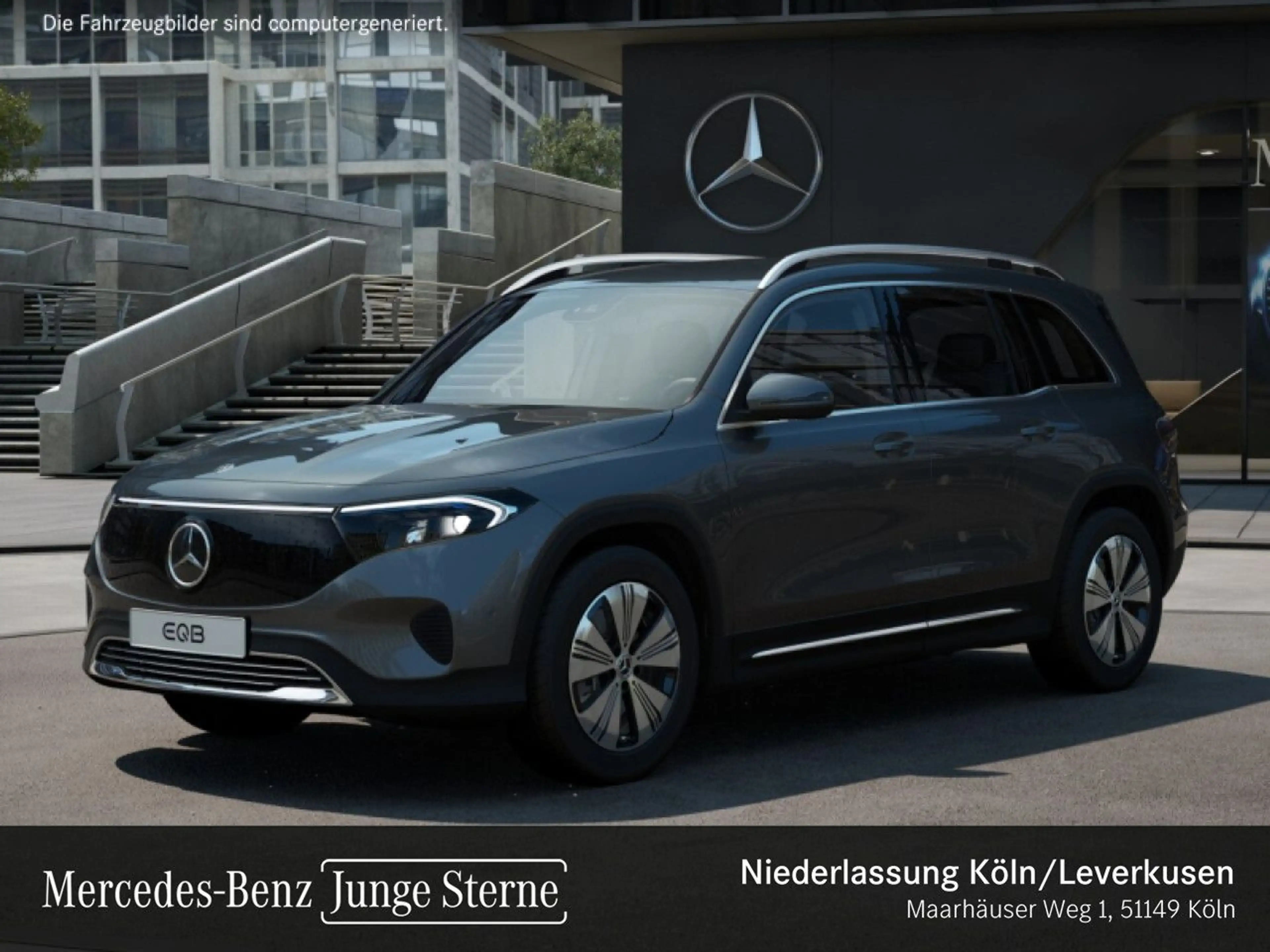 Mercedes-Benz EQB 300 4M PROG+ADVANCED+AHK+KAMERA+MEMORY+SPUR — photo 14