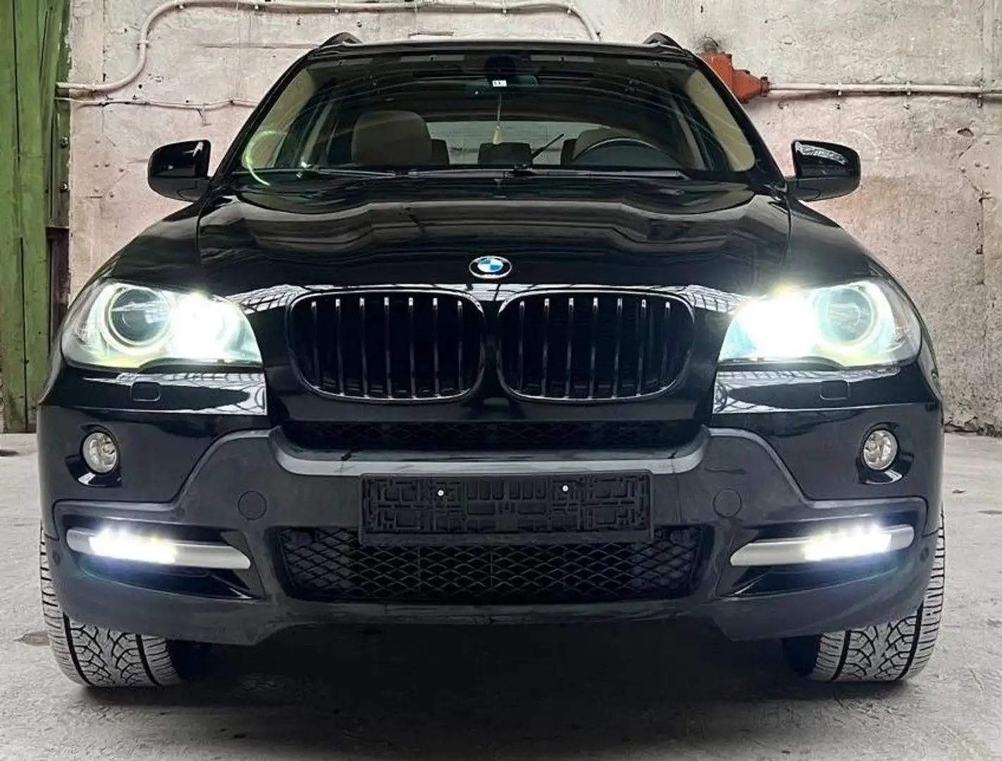 BMW X5 X-Drive 3.0si Leder Xenon Schwarz - 2
