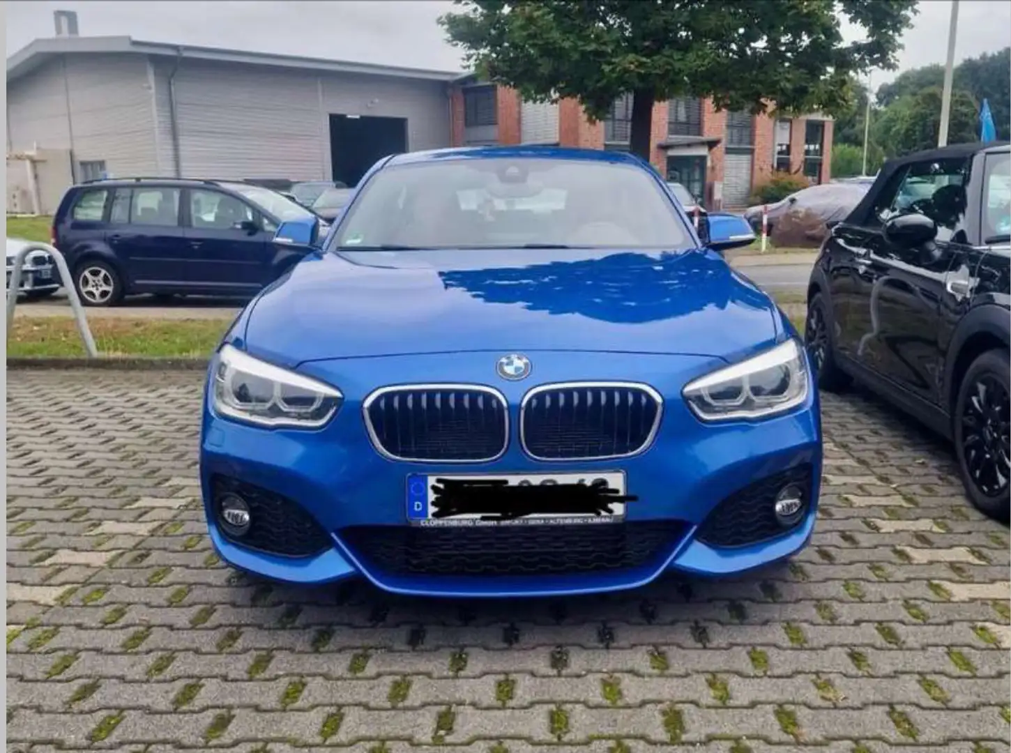 BMW 125 125 d M Sport Kék - 2