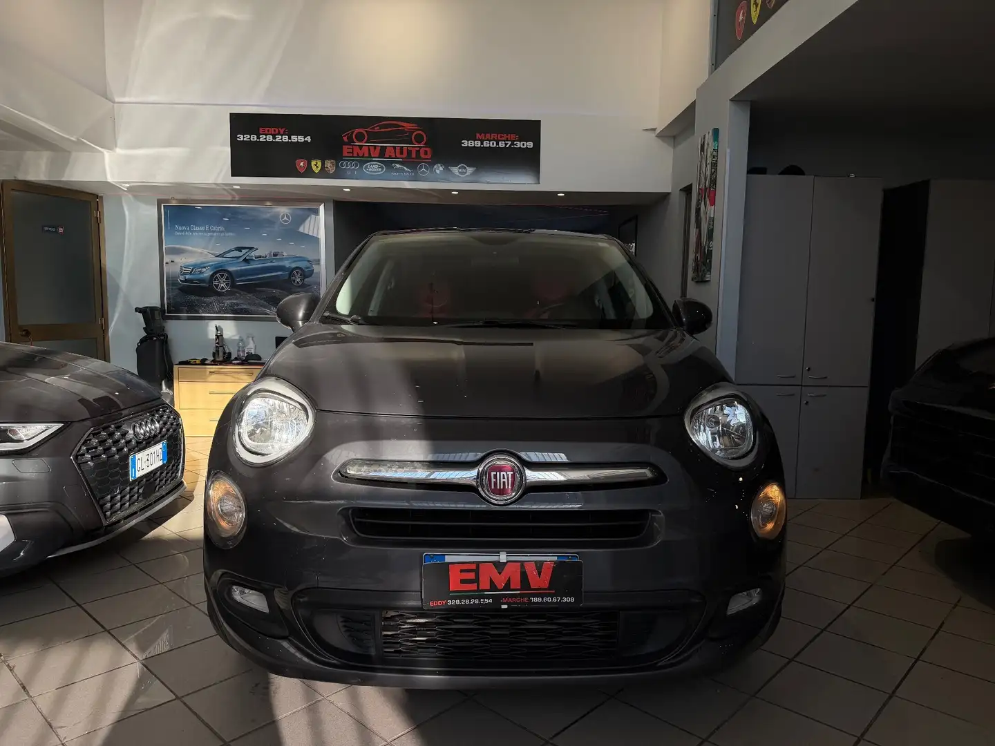 Fiat 500X 500X 1.3 MultiJet 95 CV Business Grau - 2