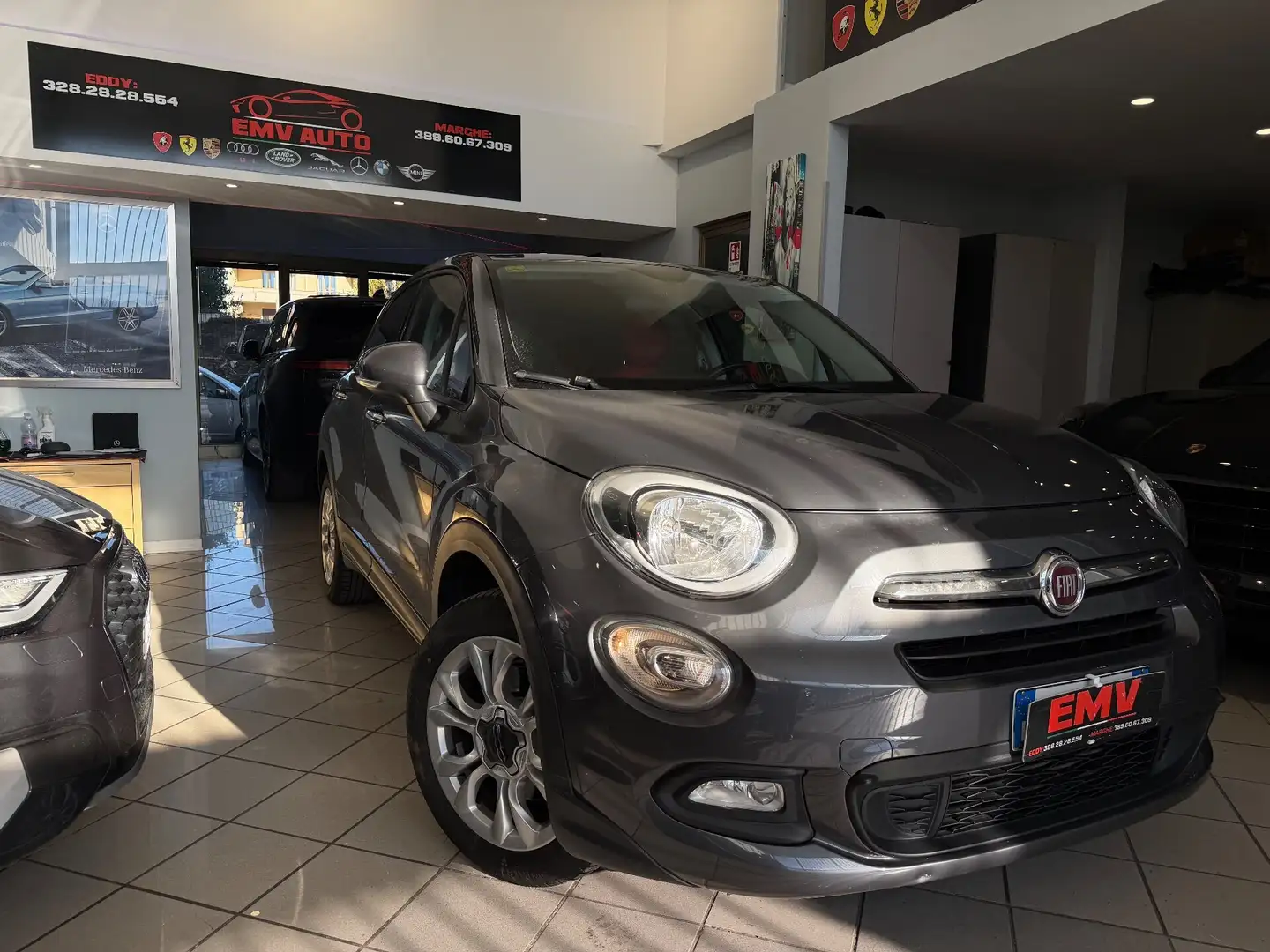 Fiat 500X 500X 1.3 MultiJet 95 CV Business Grau - 1